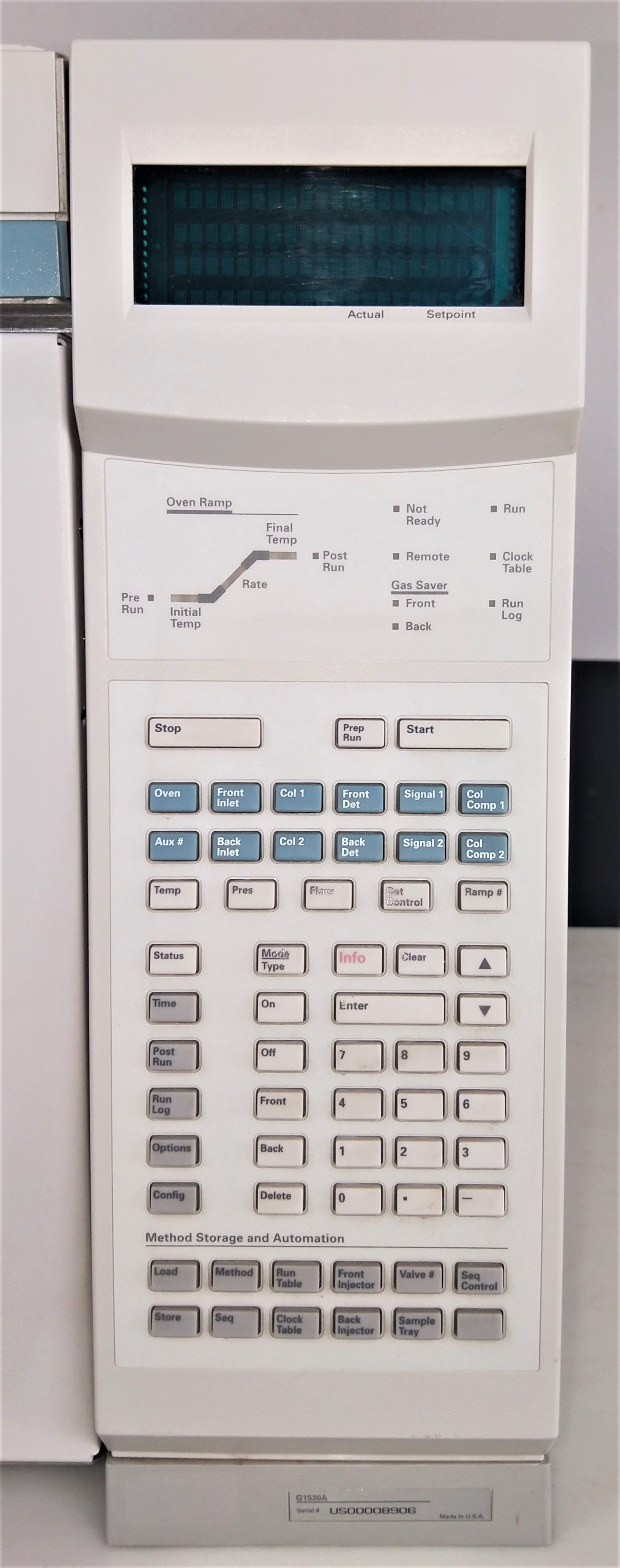 Used Agilent 6890 Series (G1530A) Dual FID Gas Chromatograph with Autosampler
