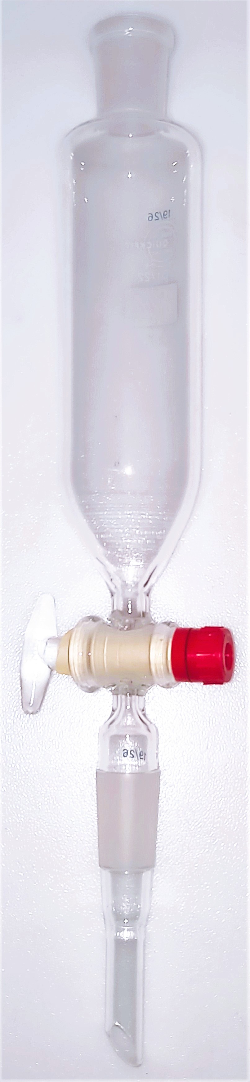 Used QuickFit D1/22GP 100m Dropping Funnel with GP Rotaflo Stopcock