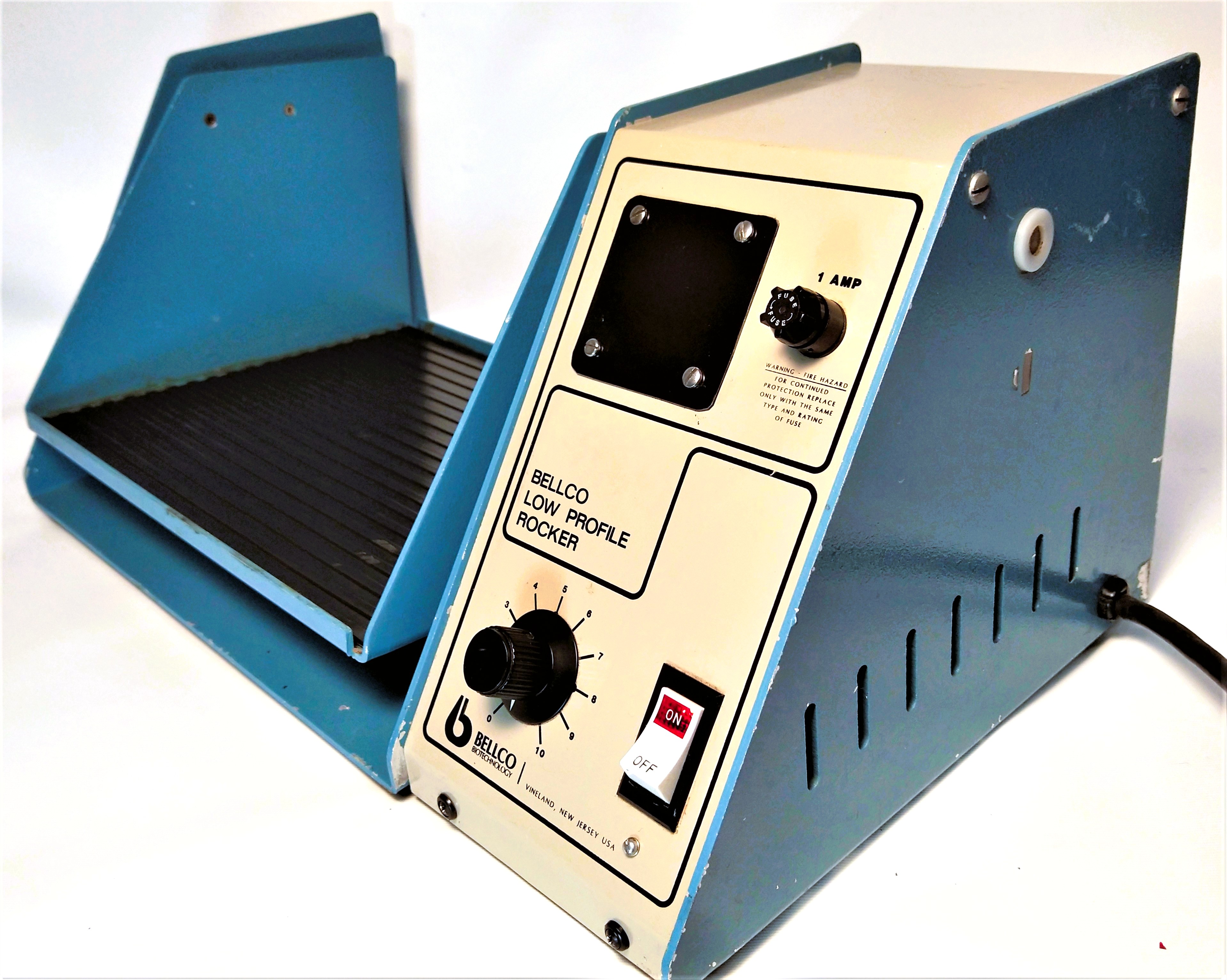 Used Bellco 7739-10013 Low Profile Rocking Shaker