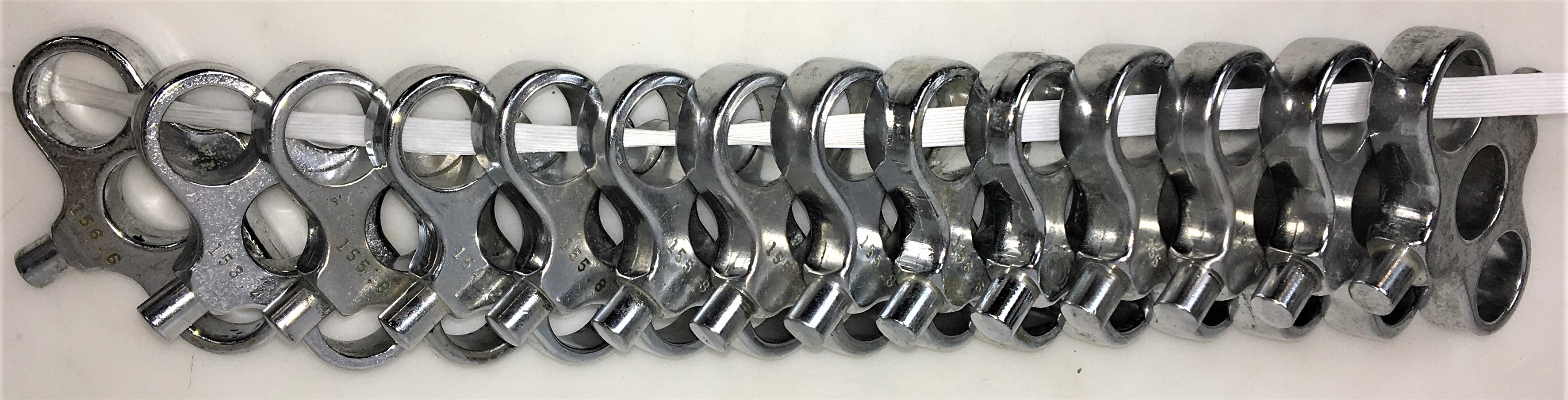 Used IEC 355 Trunnion Ring - 3 x 15mL