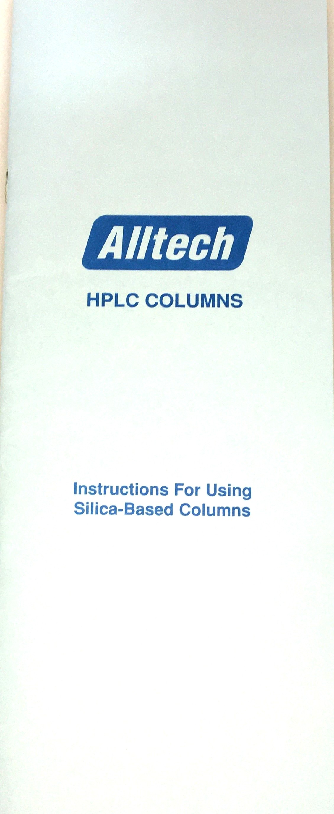 Used Alltech Econosil C18 LC Column (25 cm × 4.6 mm x 10µm)