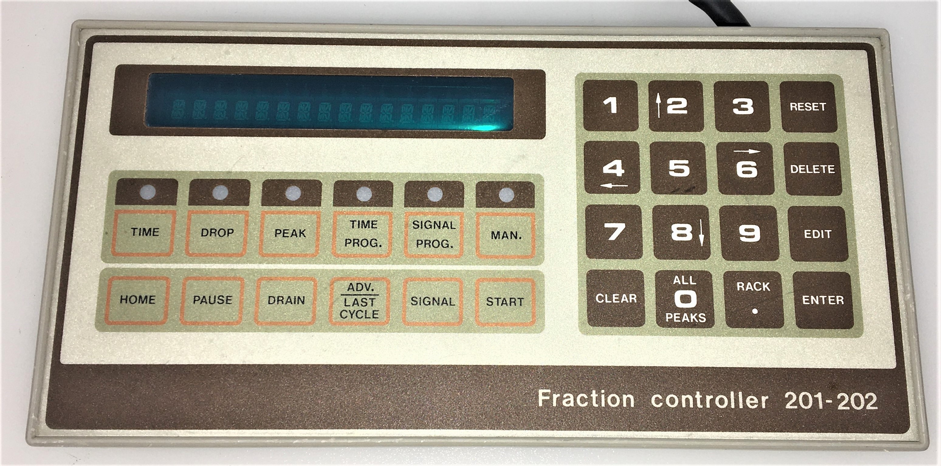 Used Gilson Dilutor 401 Syringe Pump with 201-202 Keypad Controller