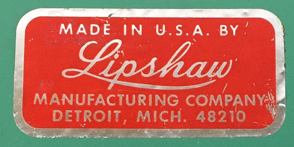 New Open Box Lipshaw Microtome Knife Blade (110mm)