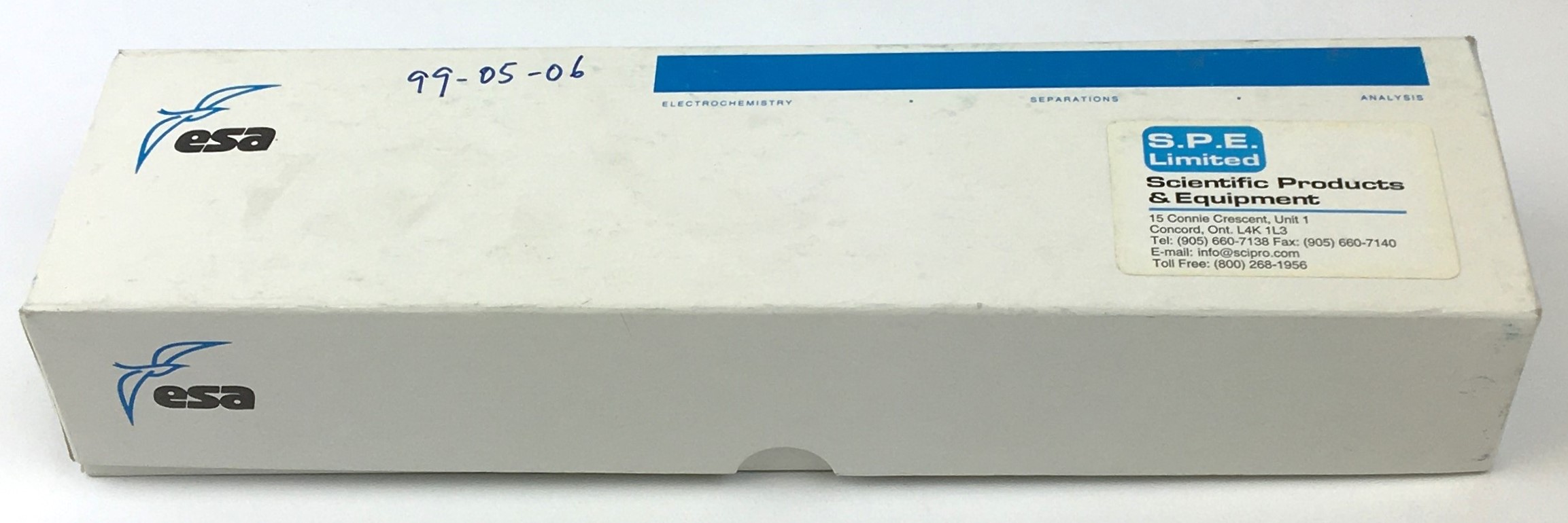 Used ESA ACH-3 (RP-Poly/C18) HPLC Column (15 cm × 3 mm x 5µm)