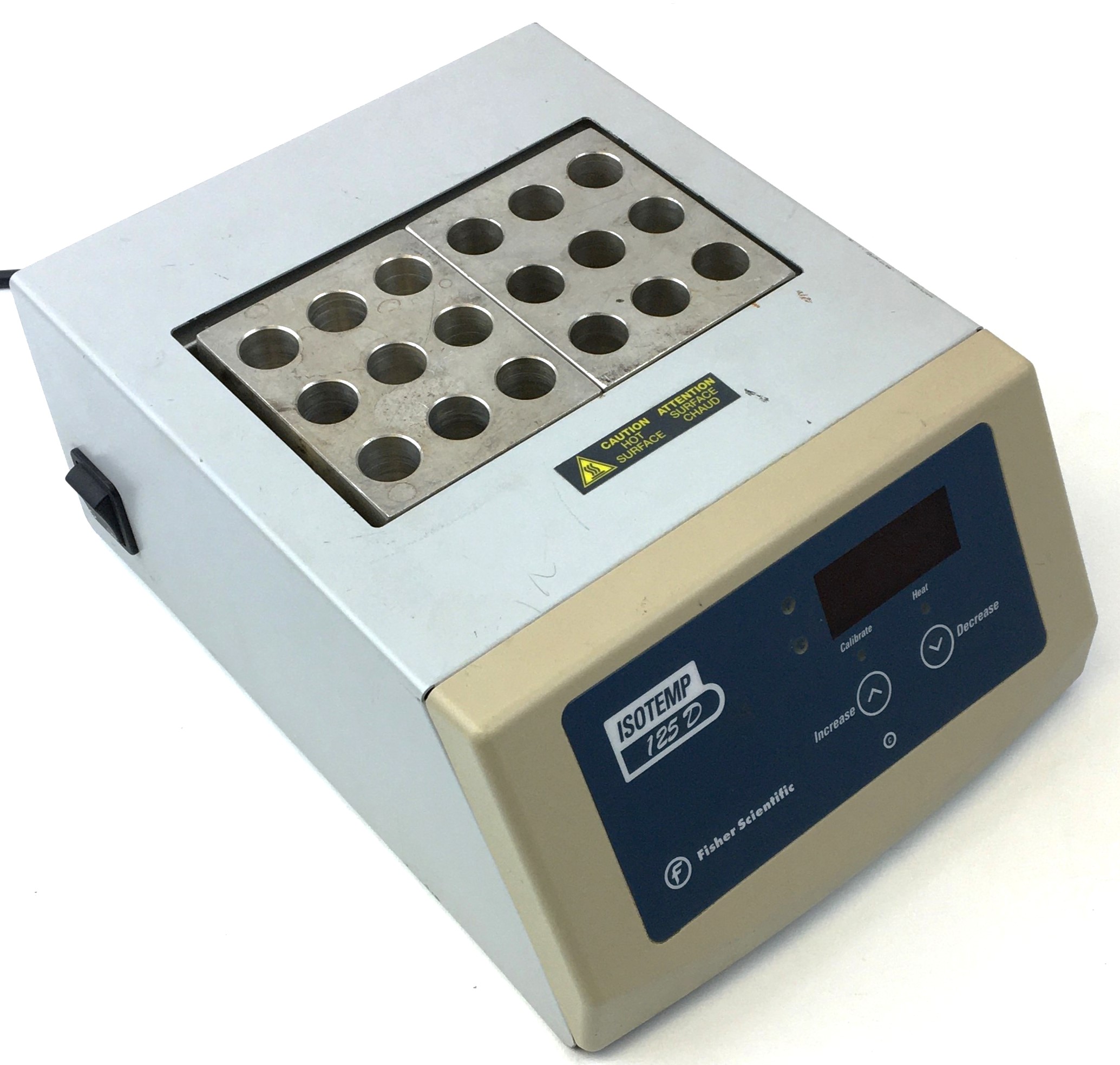 Used Fisher Isotemp 125D Digital Dry Block Heater