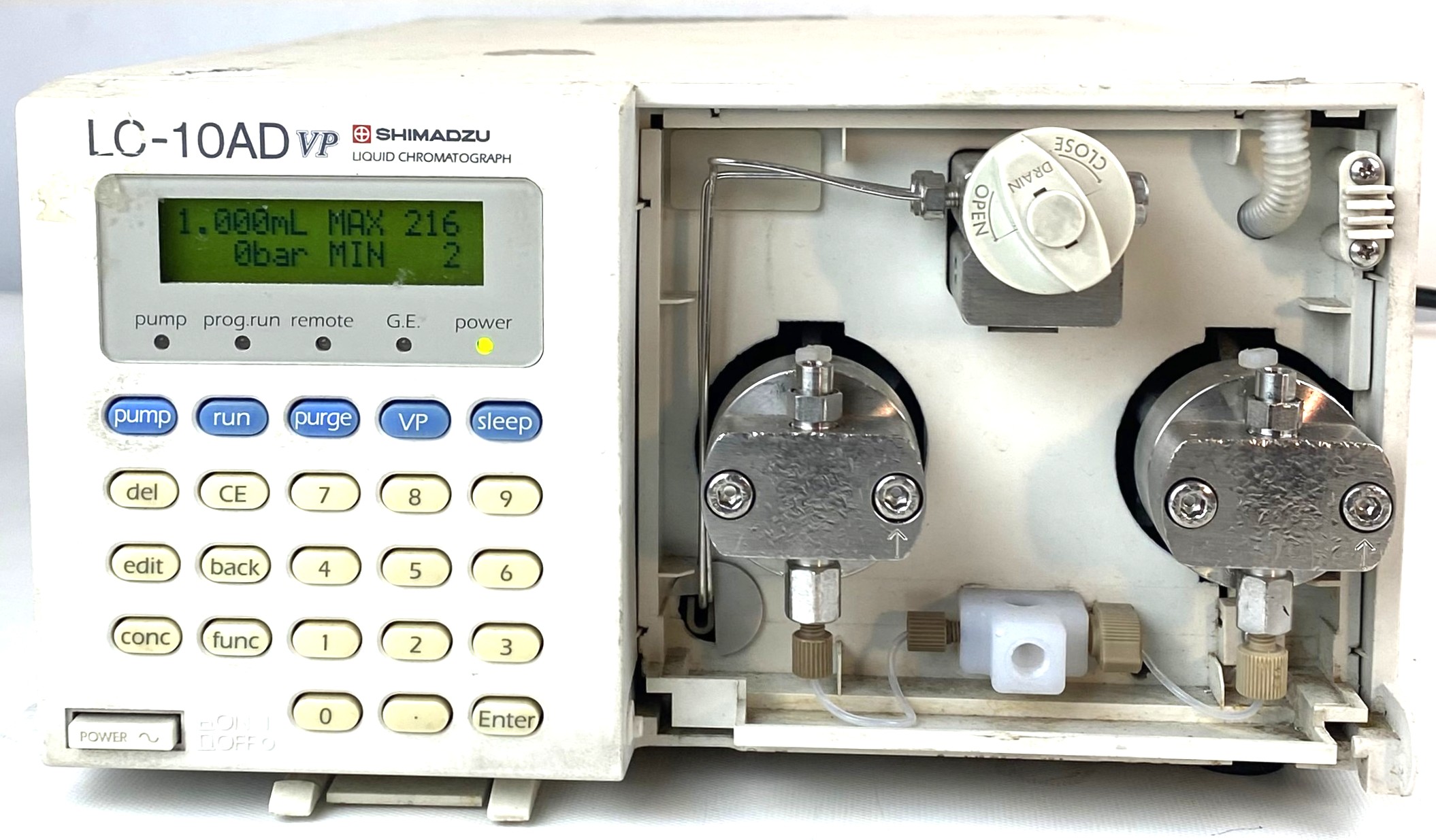 Used Shimadzu LC-10AD VP LC Pump