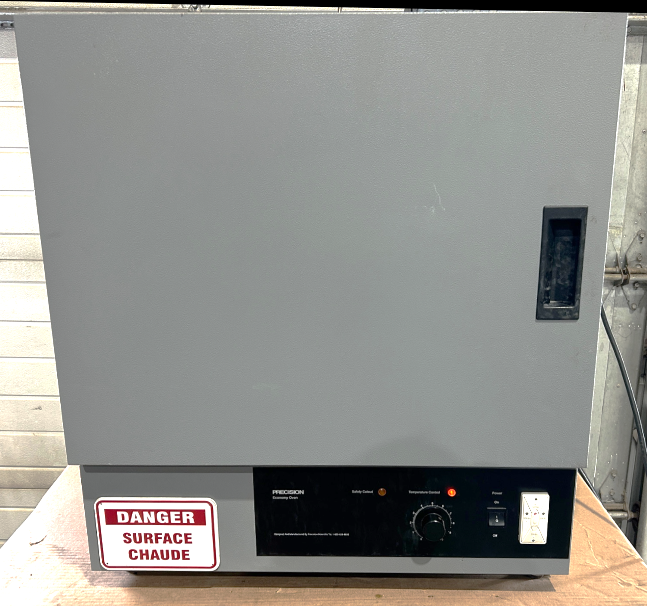 Used Precision Scientific 25EG (31622) Gravity-Convection Oven (2.5 Cu-Ft)