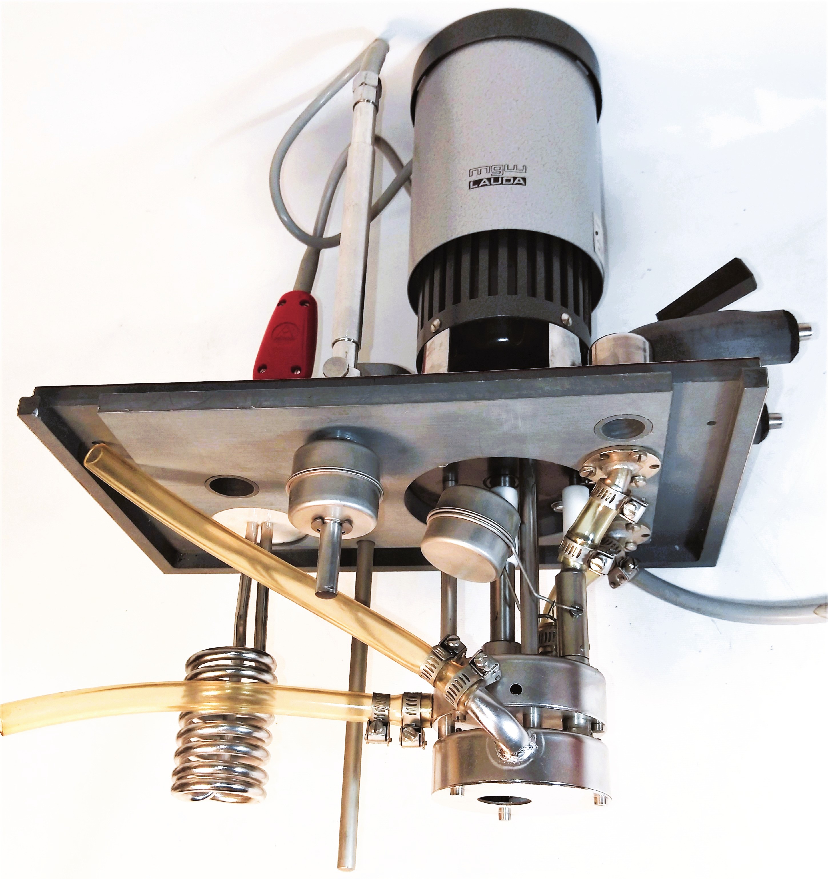 New Open Box Lauda D8/17VUK Bath Circulator with Jumo STM Thermostat