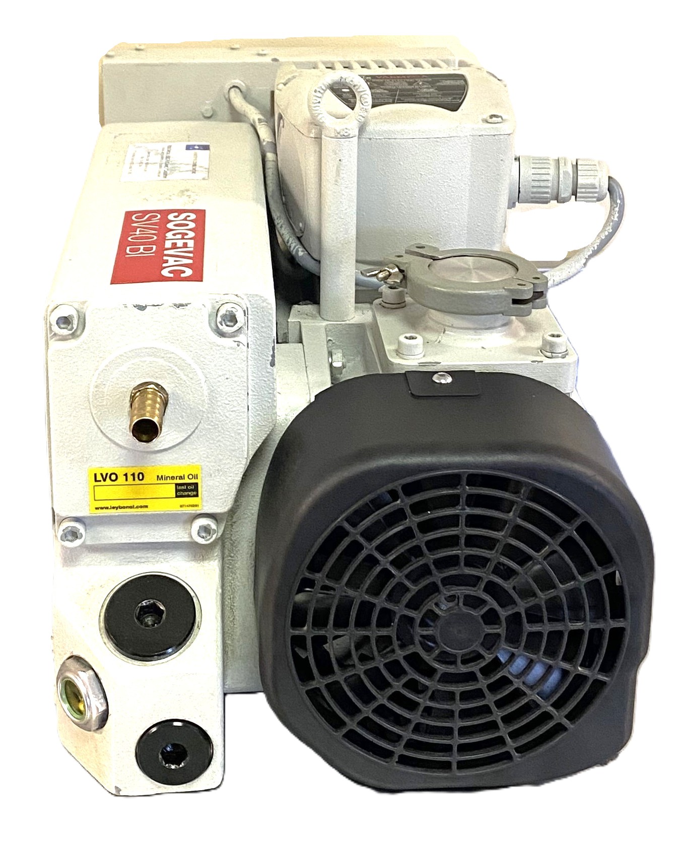 Used Leybold Sogevac SV40 BI Rotary Vacuum Pump (22.7-27.7 cfm)