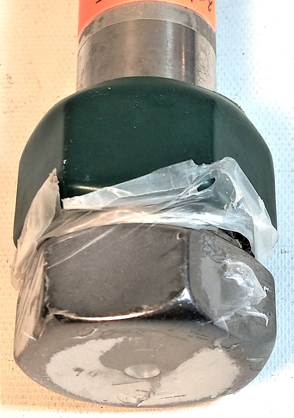 Used Vydac 218TP1022 C18 Preparative HPLC Column (25 cm × 22 mm x 10µm)