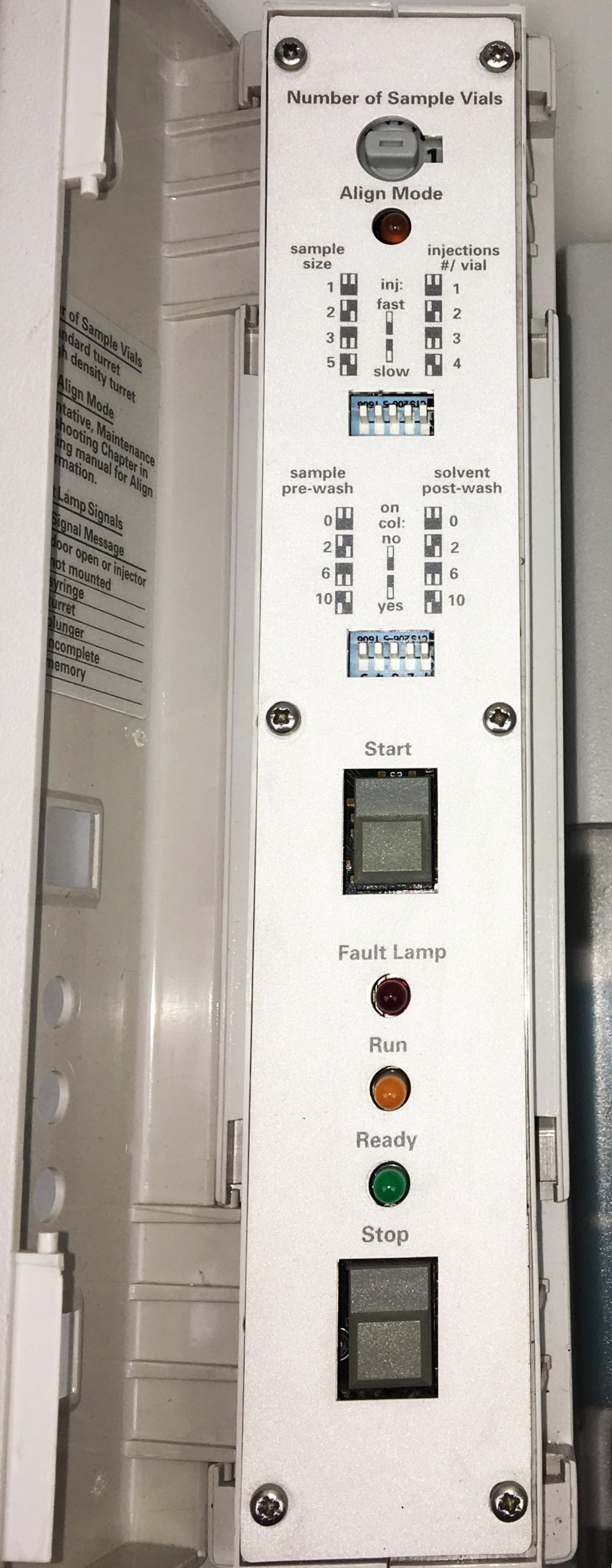 Used Agilent 6890 Series (G1513A) Autoinjector Tower