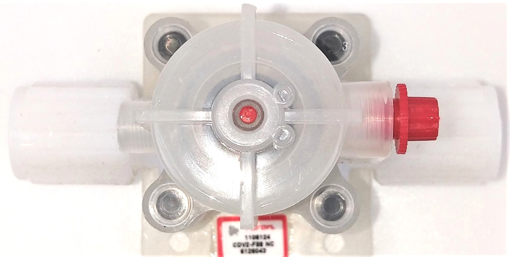 New Open Box Saint-Gobain Furon CDV2-F88-NC High-Purity 2-Way Diaphragm Valve
