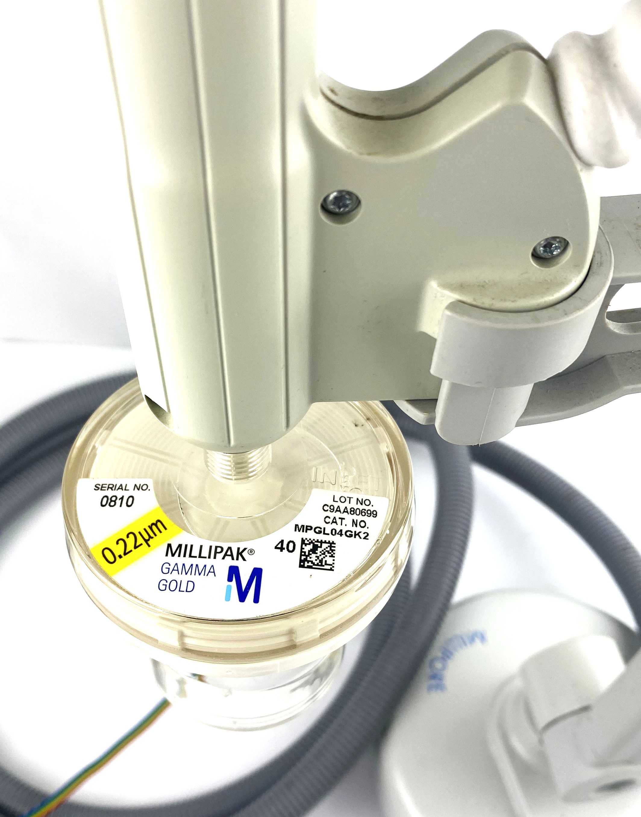 Used Millipore Milli-Q Q-Pod Remote Dispenser