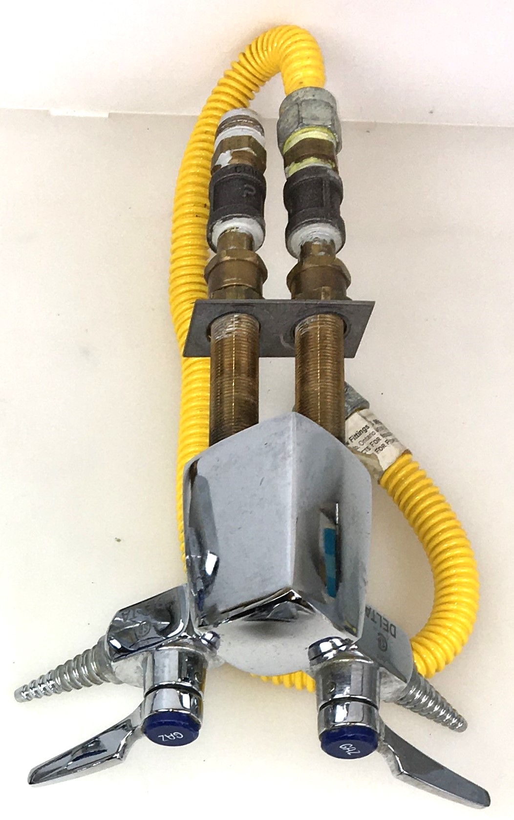 Used Assorted Deck-Mount Turrets and Valves for Air, Gas and Vacuum