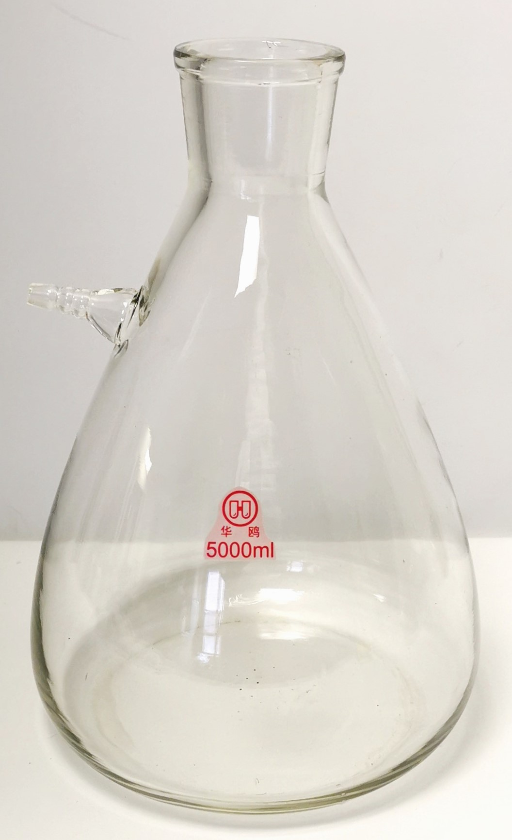 New Open Box Deschem 5000 mL Filter Flask