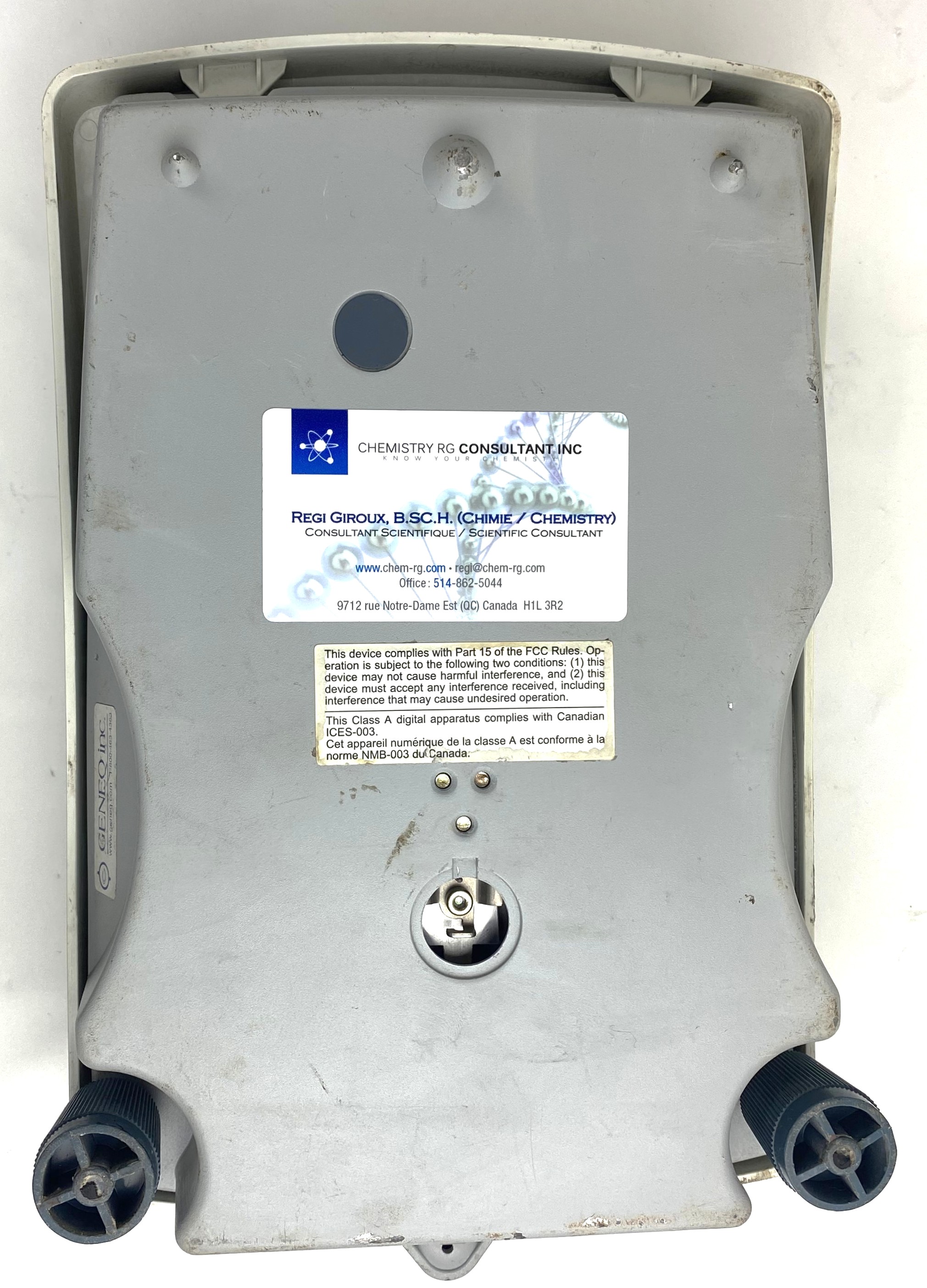 Used Ohaus Adventurer ARA520 Balance (1500g x 0.01g)