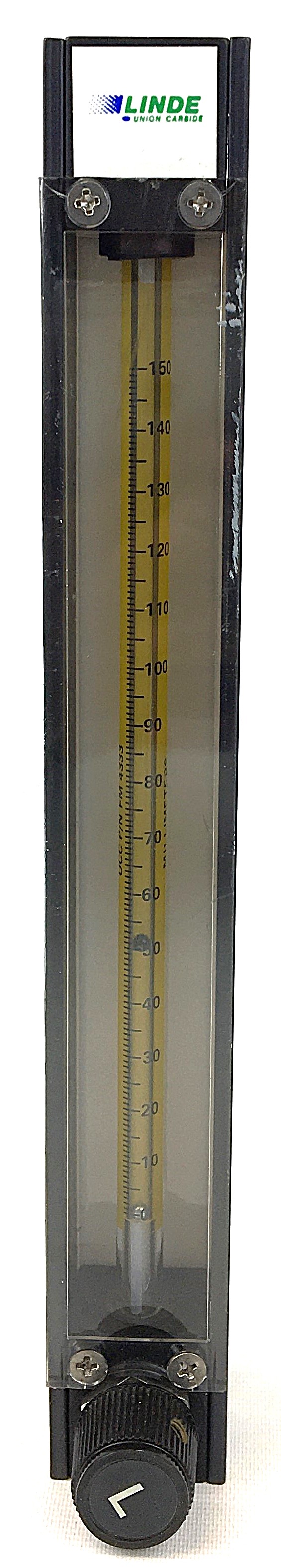 New Open Box Cole-Parmer (and Equivalent) Variable Area Flow Meter (0-150mm)