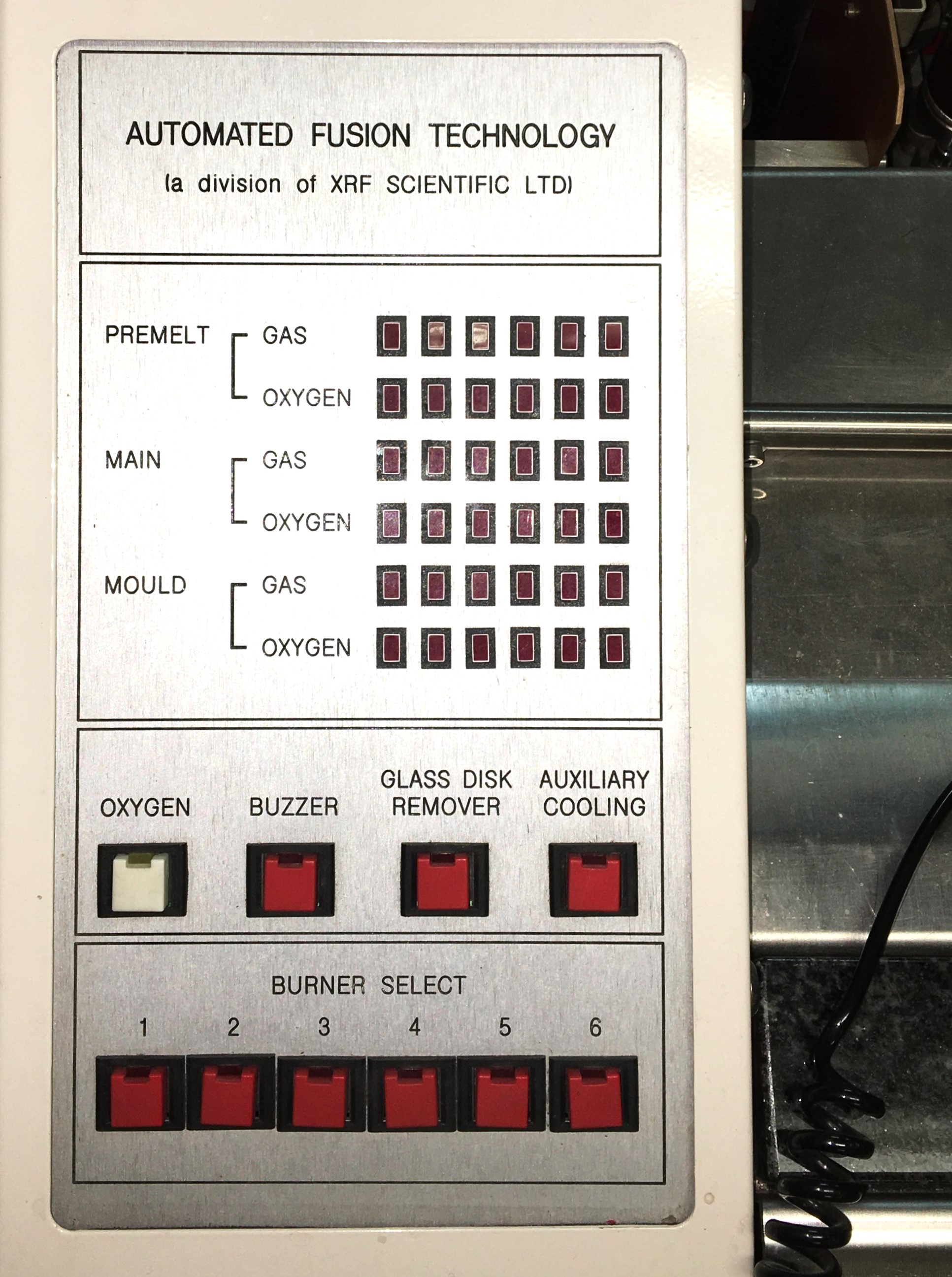 As is Industrial Scientific MX6 iBridXRF Phoenix VFD-6000 Gas Fusion Machine