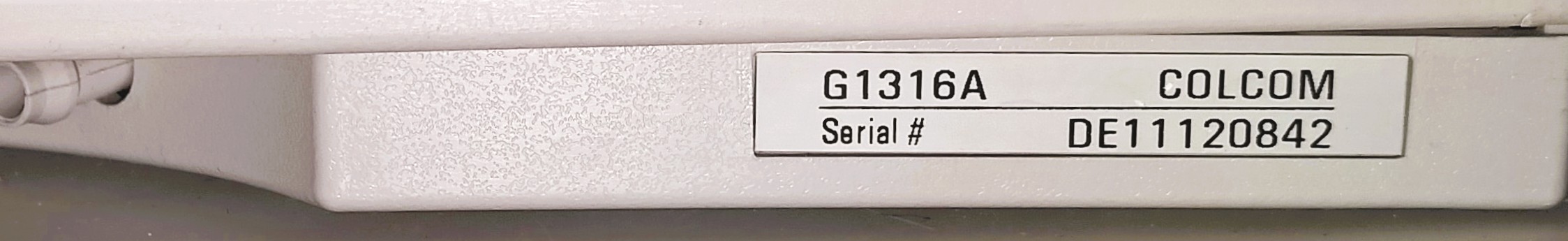 Used Agilent 1100 Series HPLC System with Dell Workstation