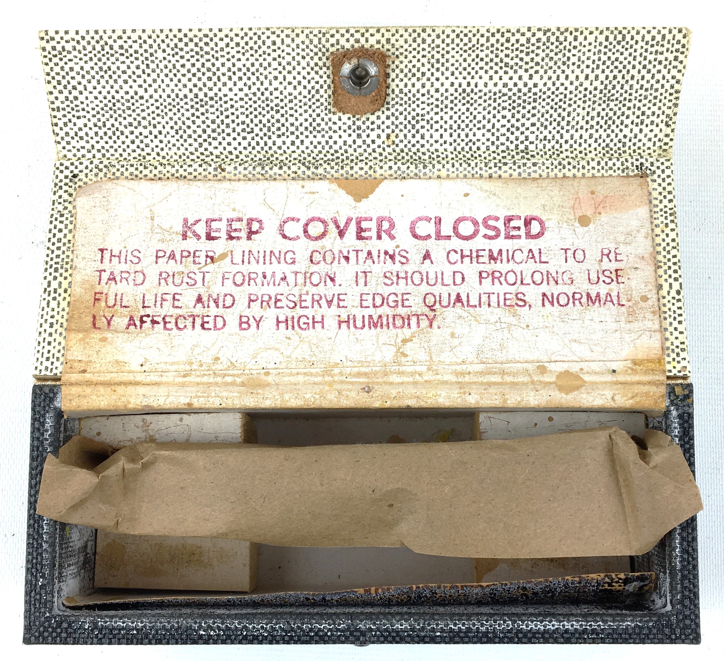 New Open Box American Optical 120mm Microtome Knife Blade