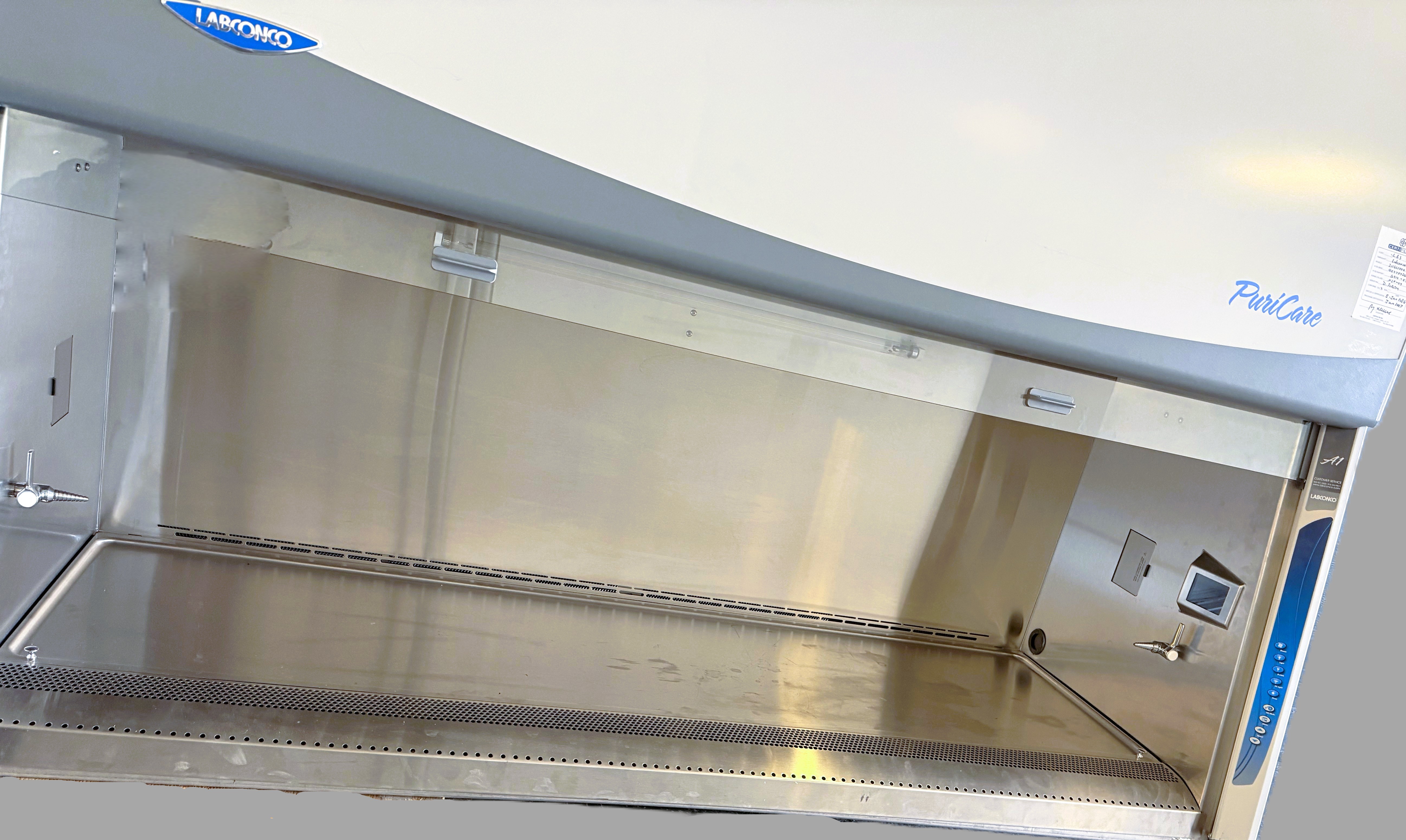 Used Labconco PuriCare 31162100 Class II/Type A1 Biosafety Cabinet