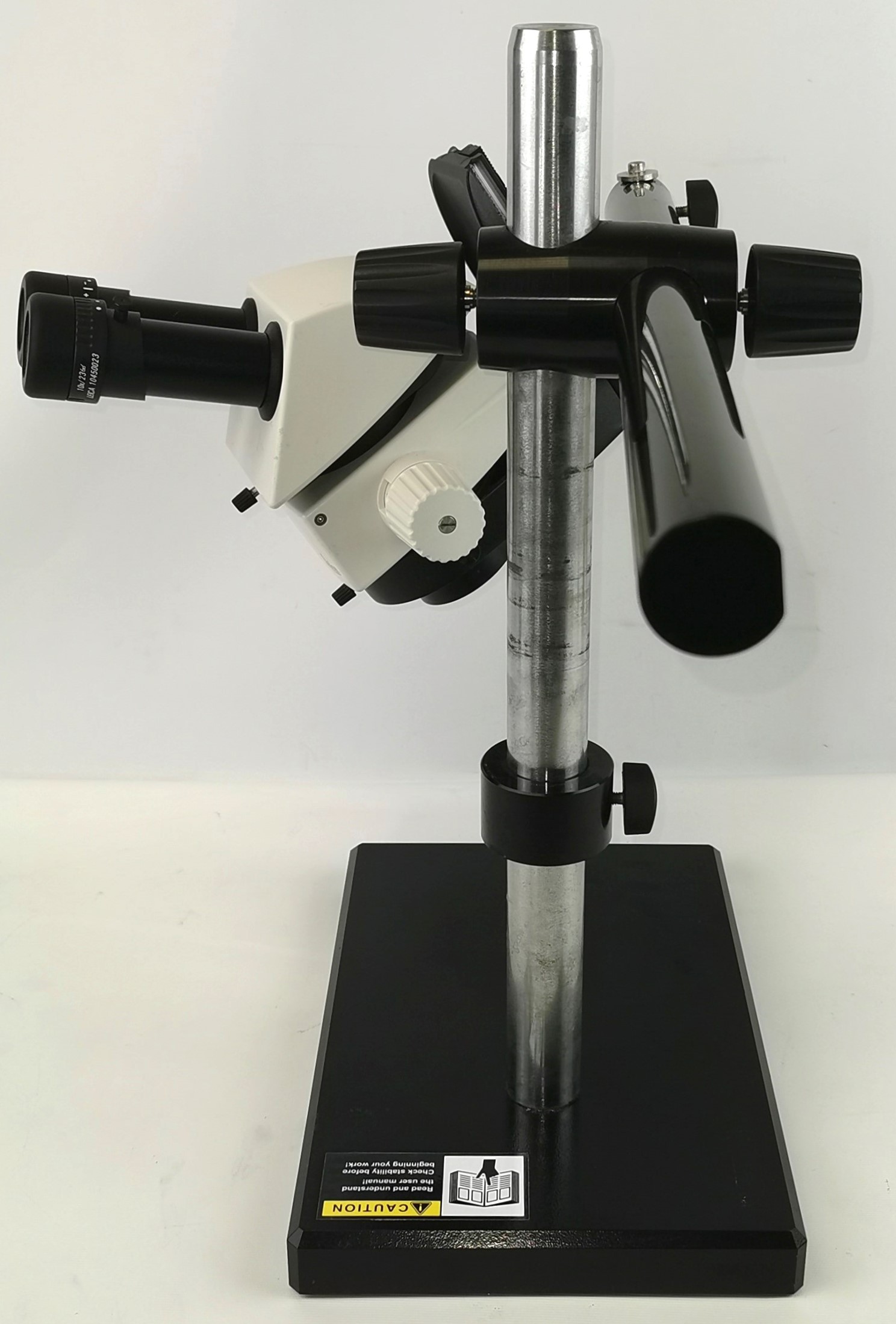 Used Leica M50 Stereo Zoom Microscope on Swing-Arm Stand