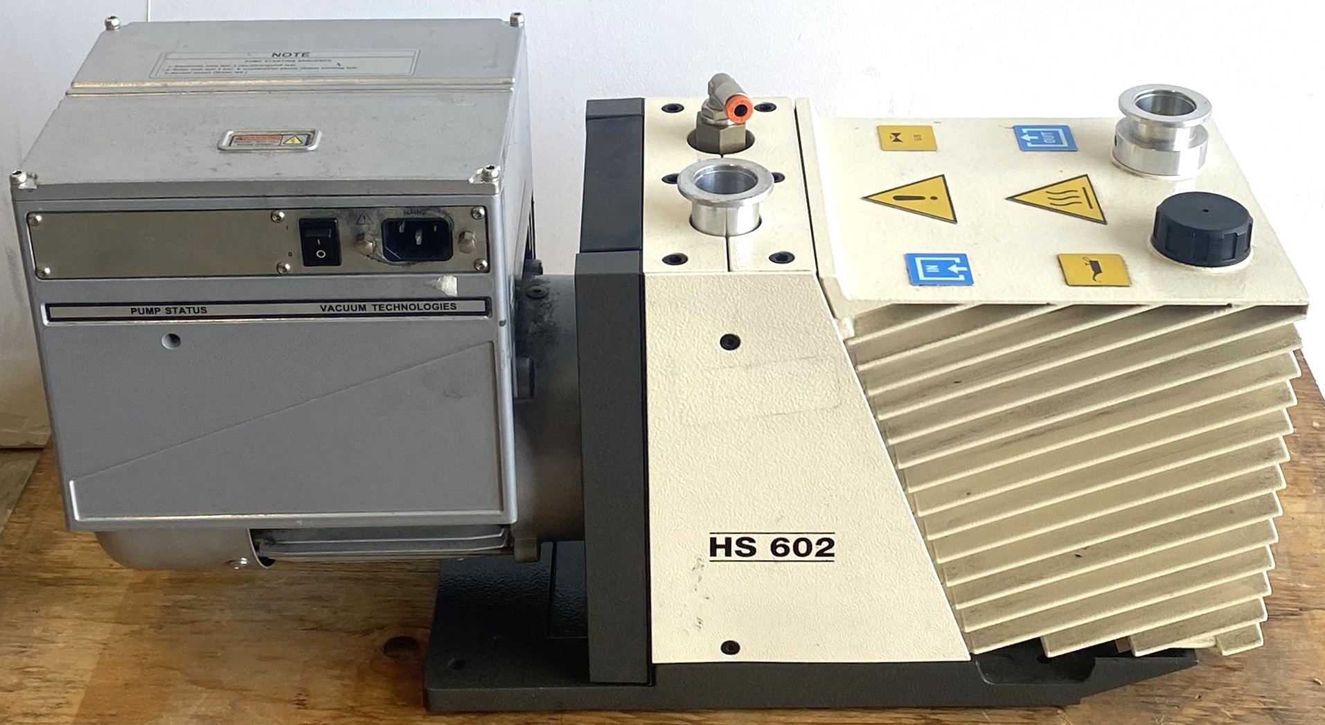Used Varian HS 602 Rotary Vacuum Pump (17.6cfm)