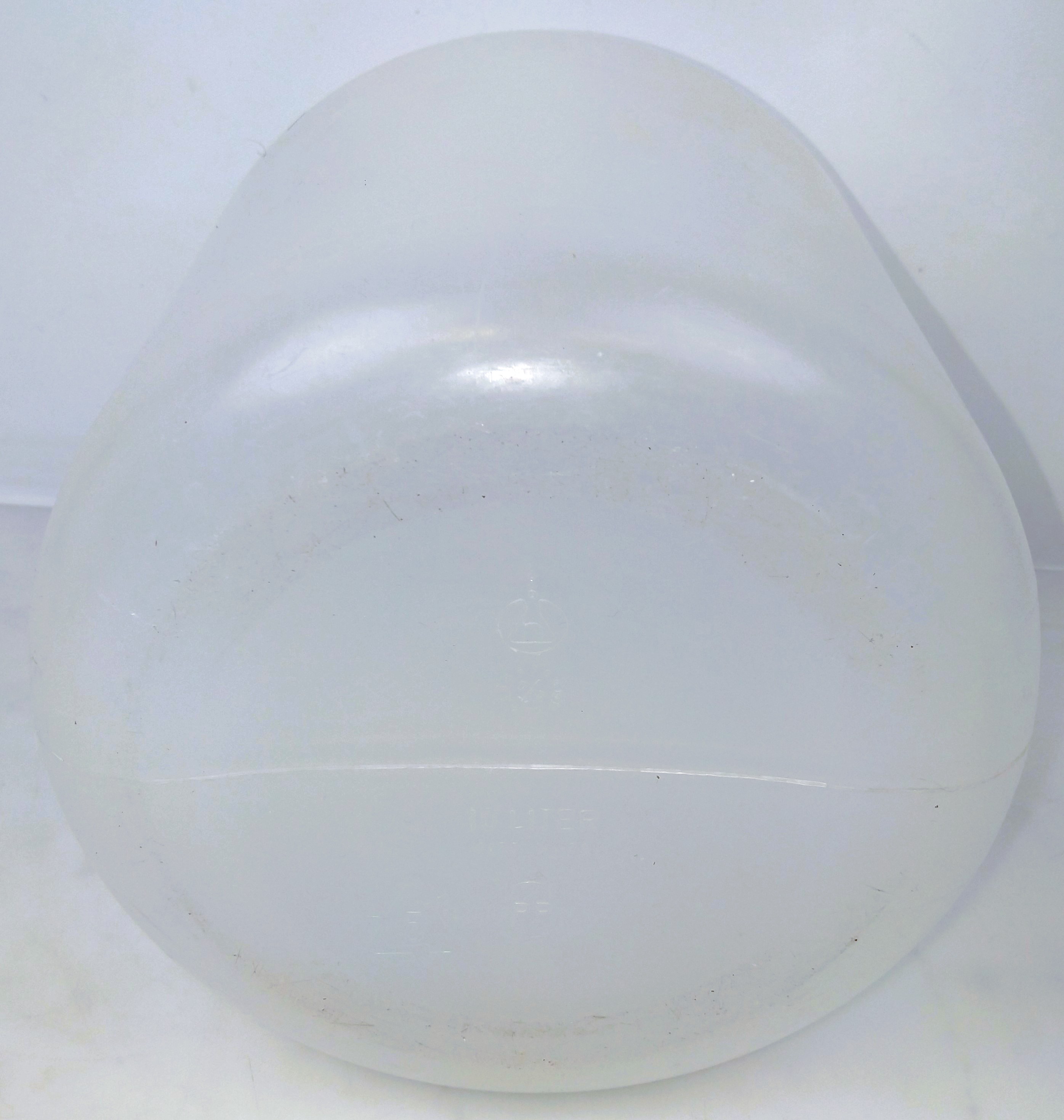 Used Nalgene 2235-0020 Wide-Mouth Round 10L Carboy with Handles