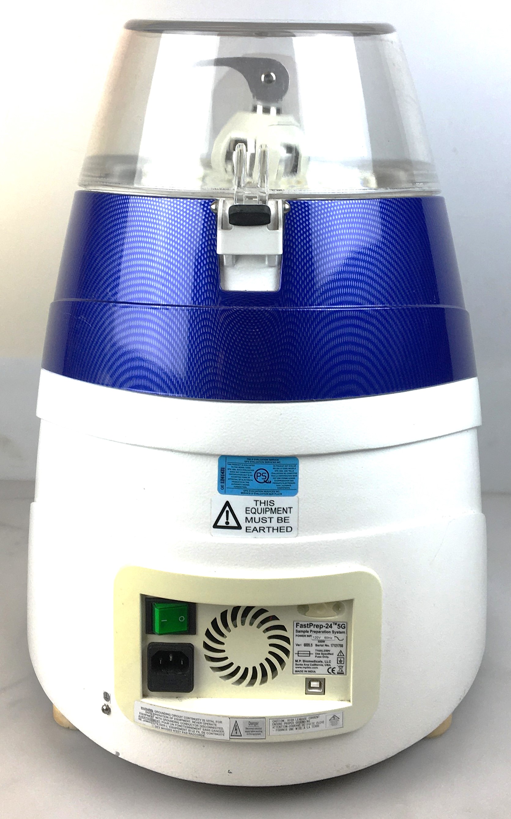 Used MP Bio FastPrep-24 5G Tissue Homogenizer