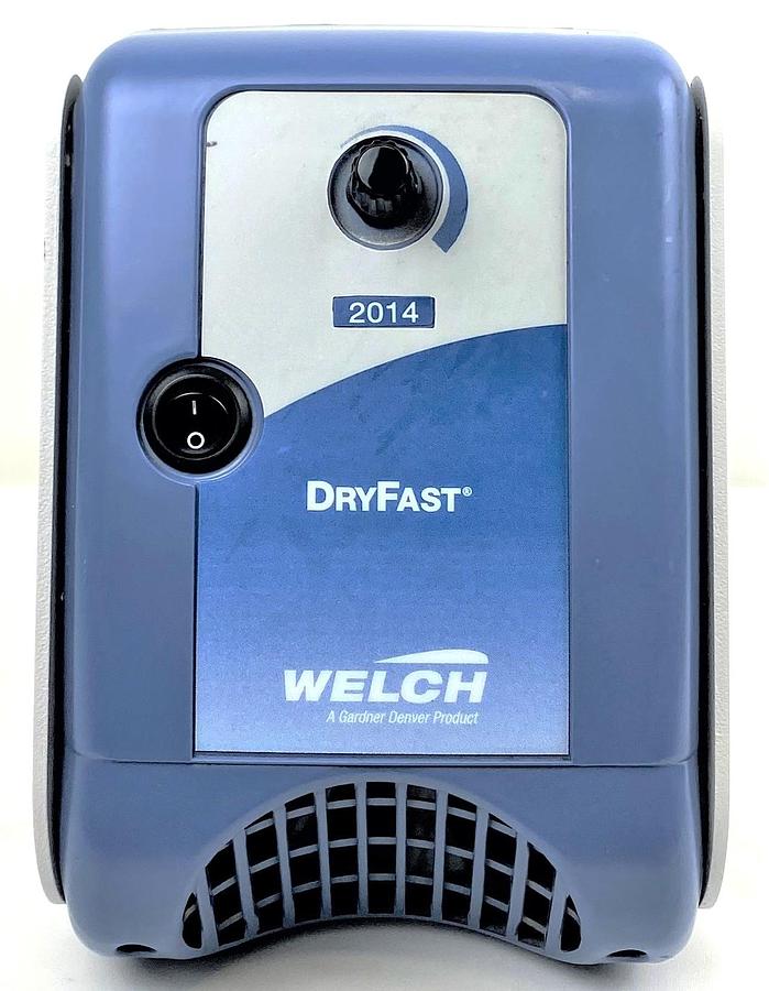 Used Welch DryFast 2014B-01 Diaphragm Vacuum Pump