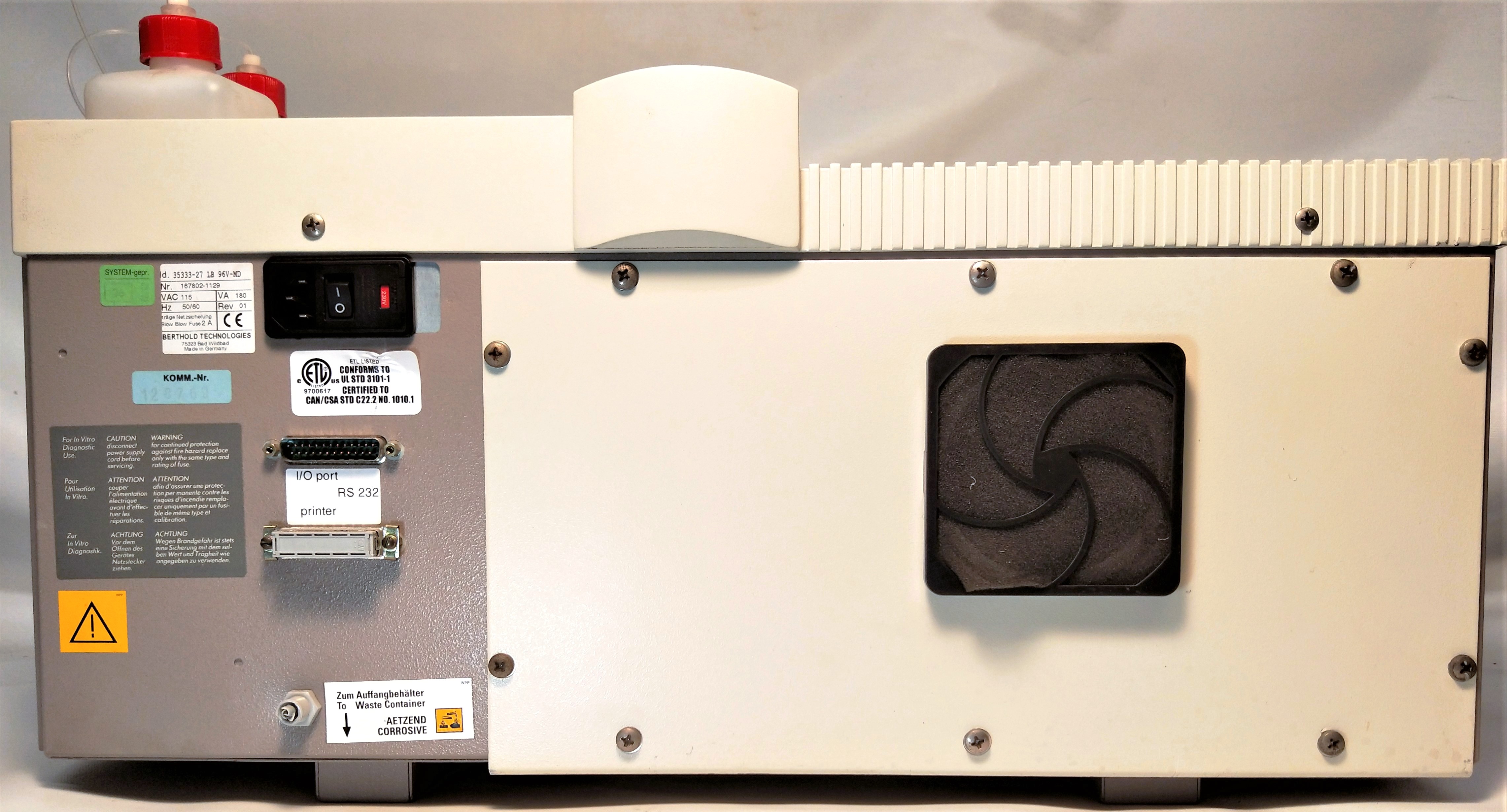As is Molecular Devices L-Max Microplate Reader