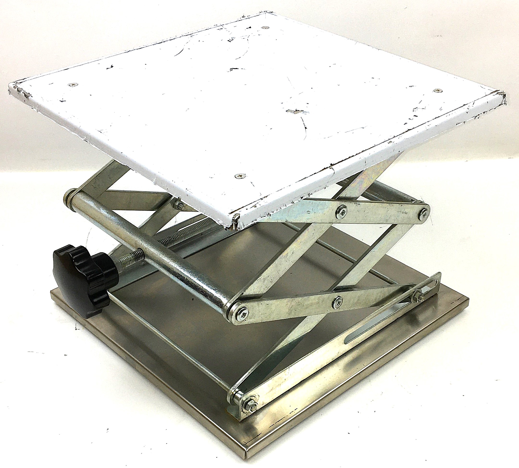 Used Troemner 30400005 Lab Jack - 13" x 12" Platform