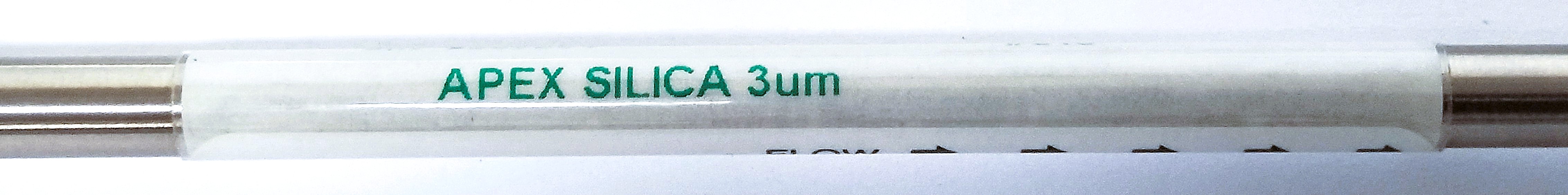 Used HiChrom Apex Silica 4M15303 HPLC Column (15 cm × 4.6 mm x 3µm)