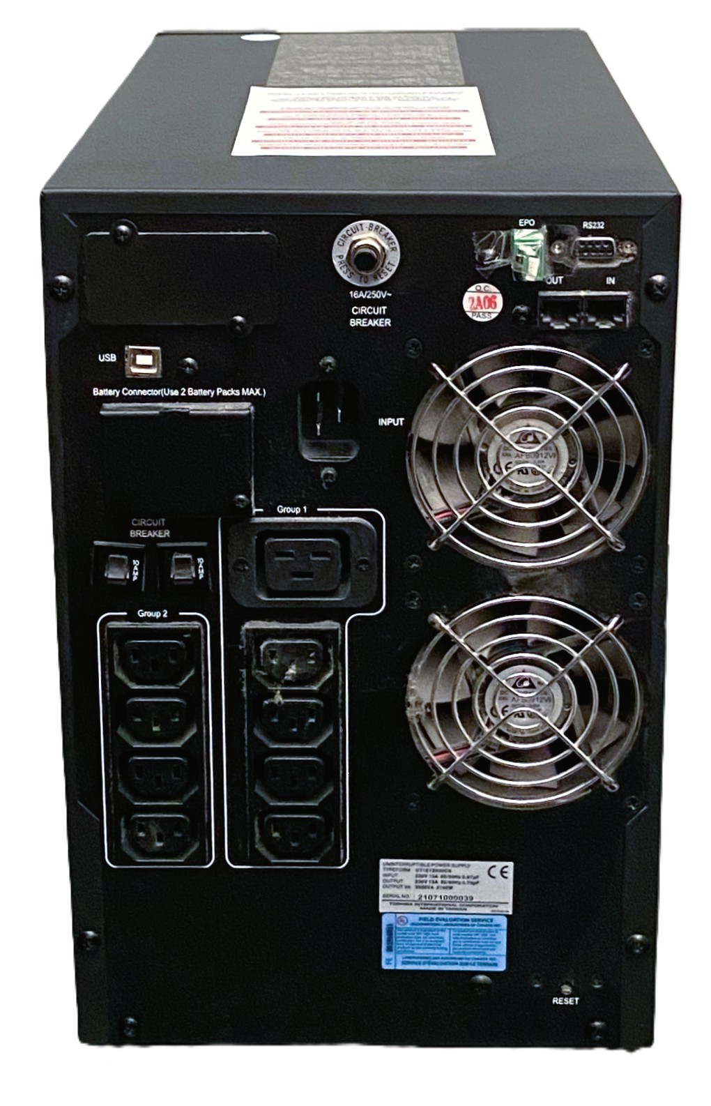 Used Roche LightCycler 480 II 96-Well Real-Time PCR with UPS and Computer