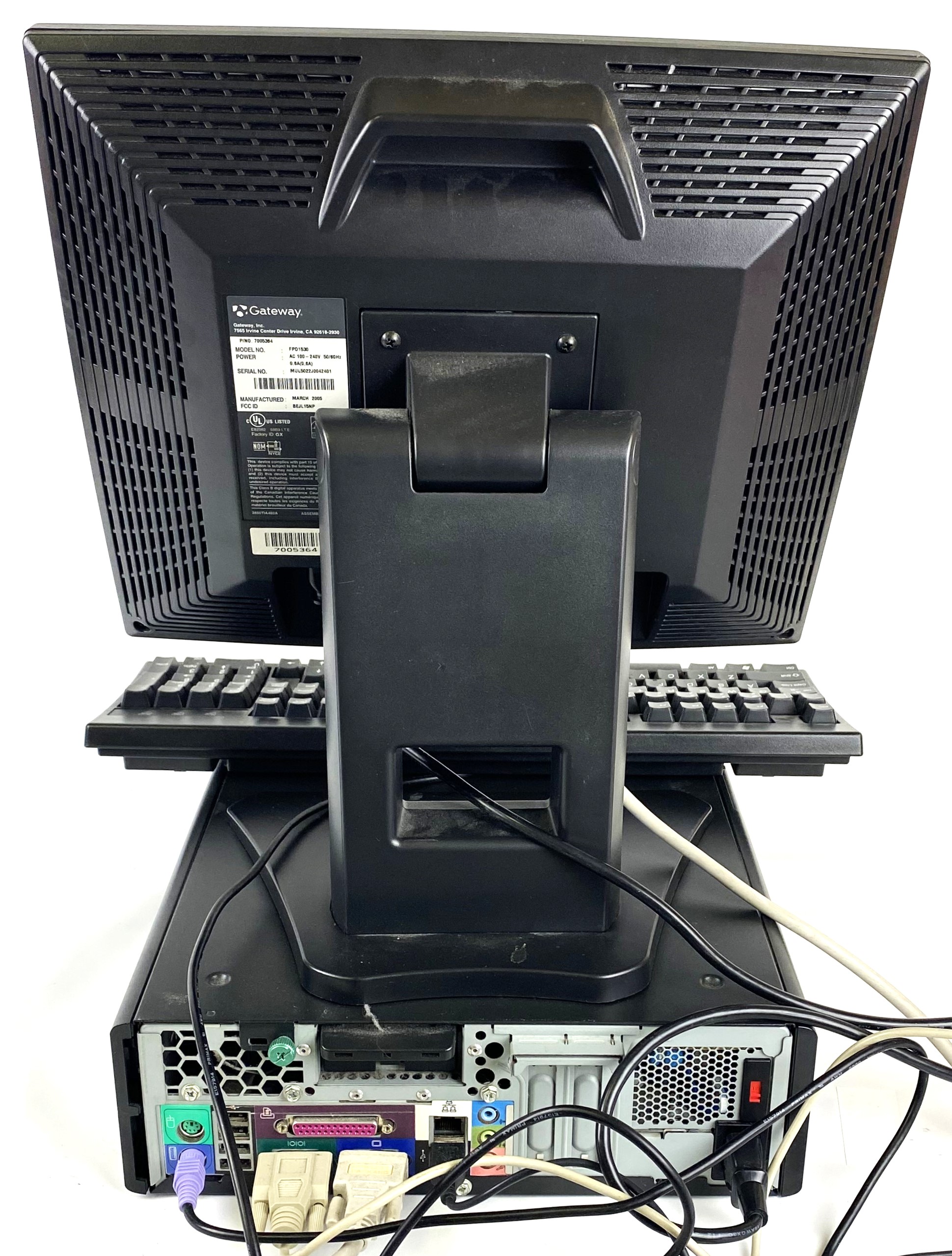 Used Stratagene Mx3005P QPCR System with PC