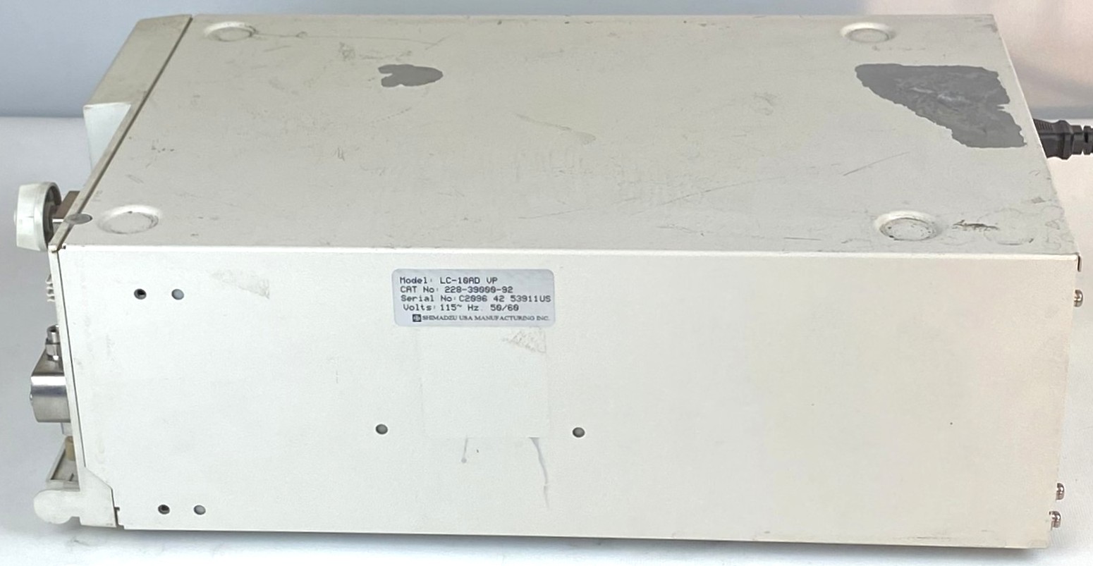 Used Shimadzu LC-10AD VP LC Pump