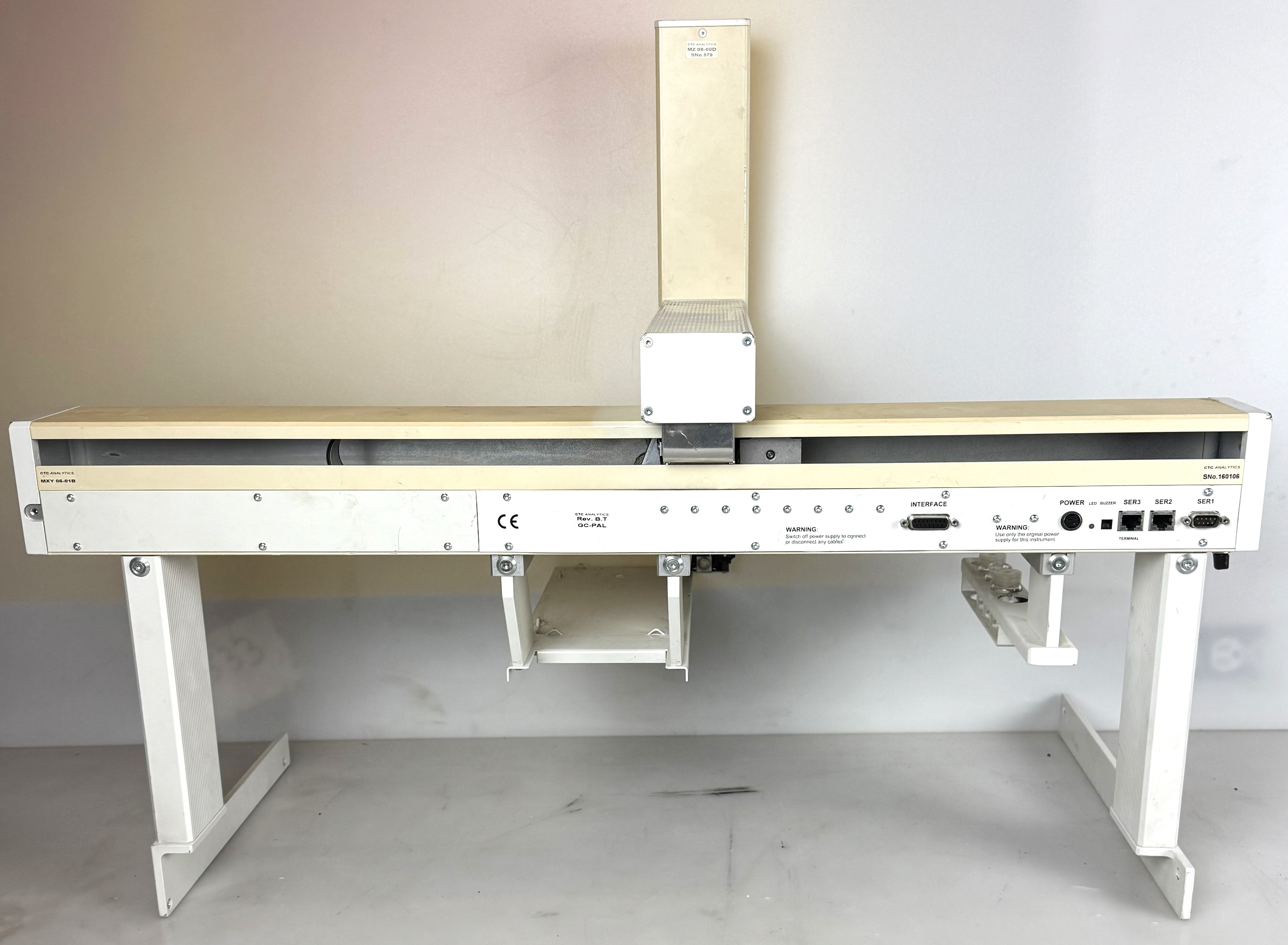 Used CTC Analytics GC PAL Automated Sample Injector System