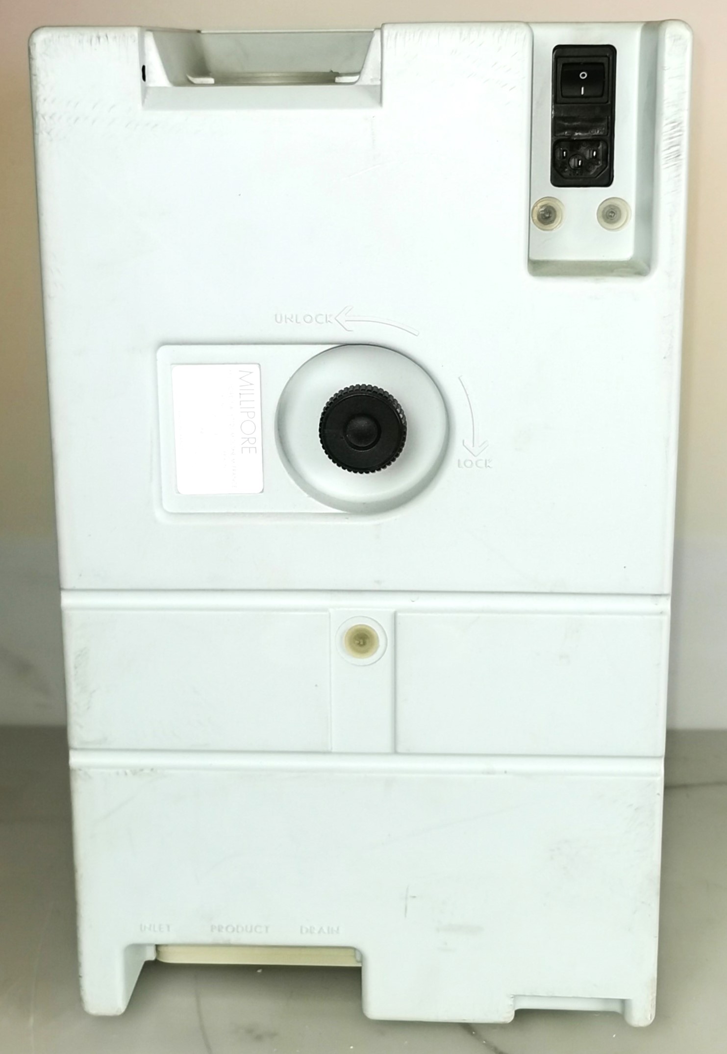 Used Millipore Milli-Q RG Ultra-Pure Water Purifier