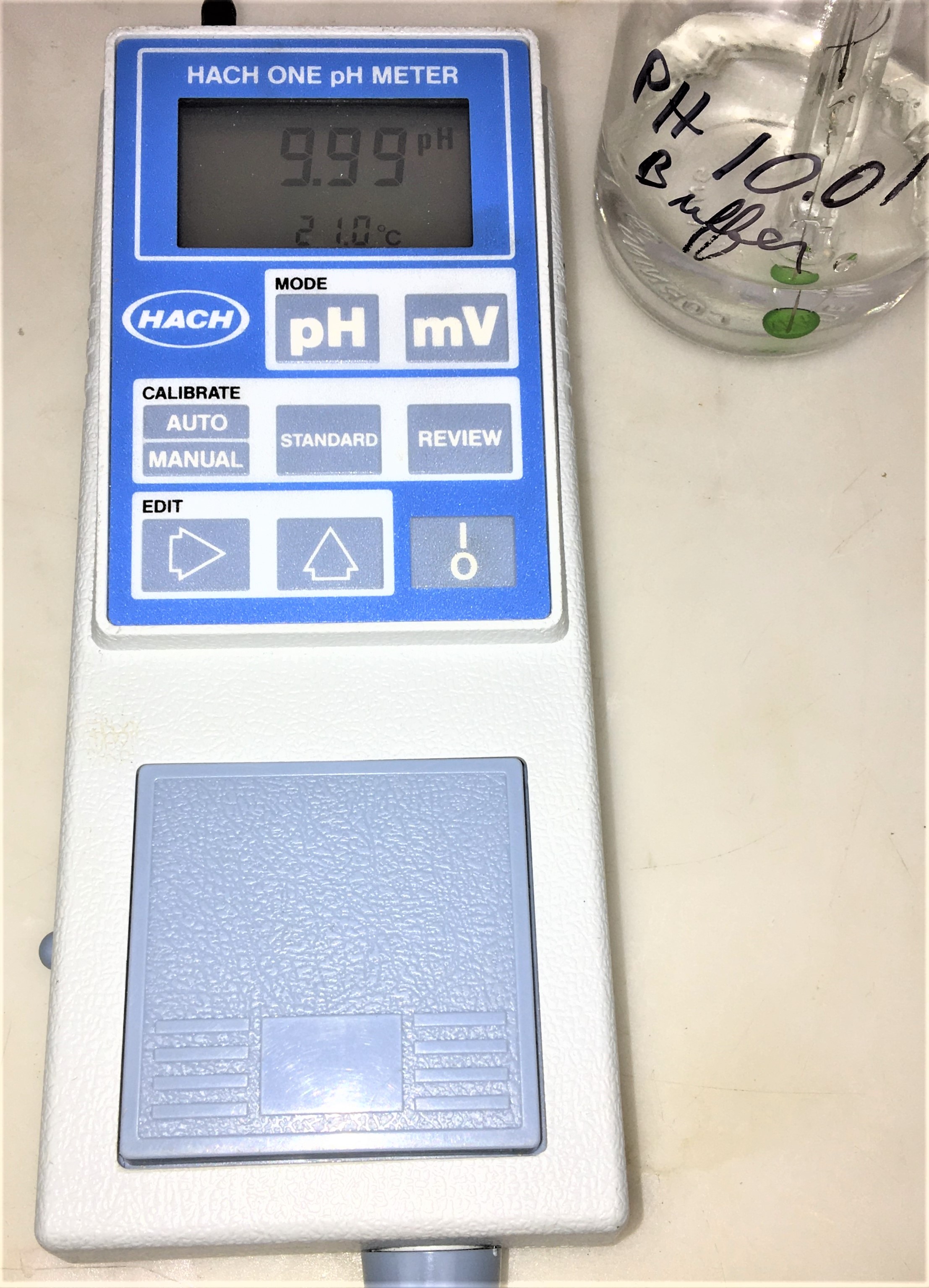 Used Hach ONE (43800-00) Portable pH Meter