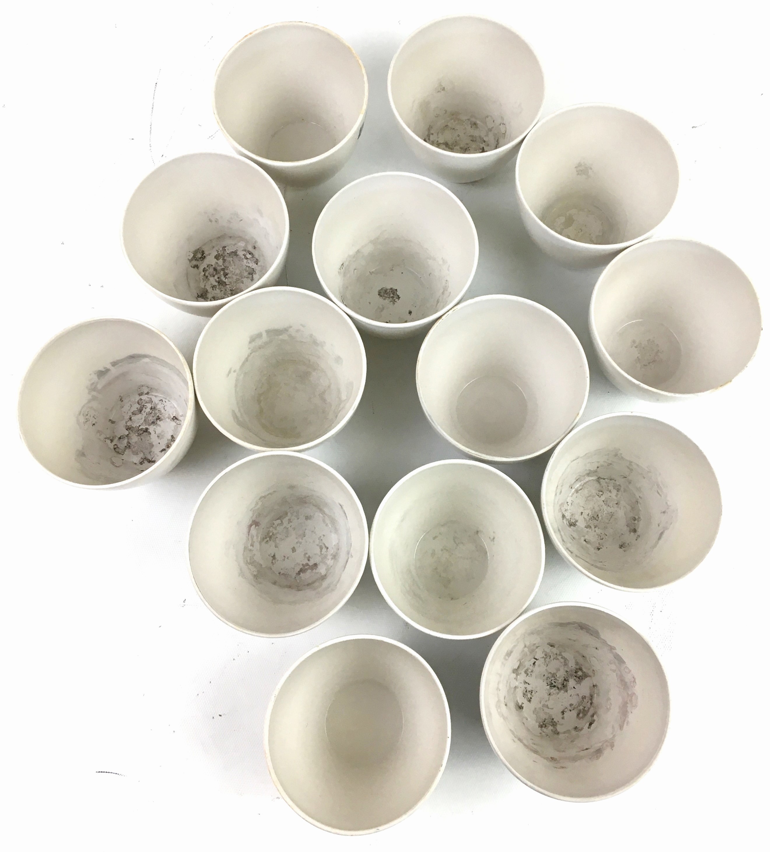 Used CoorsTek 60140/66140 Porcelain Wide-Form Crucible - 250mL