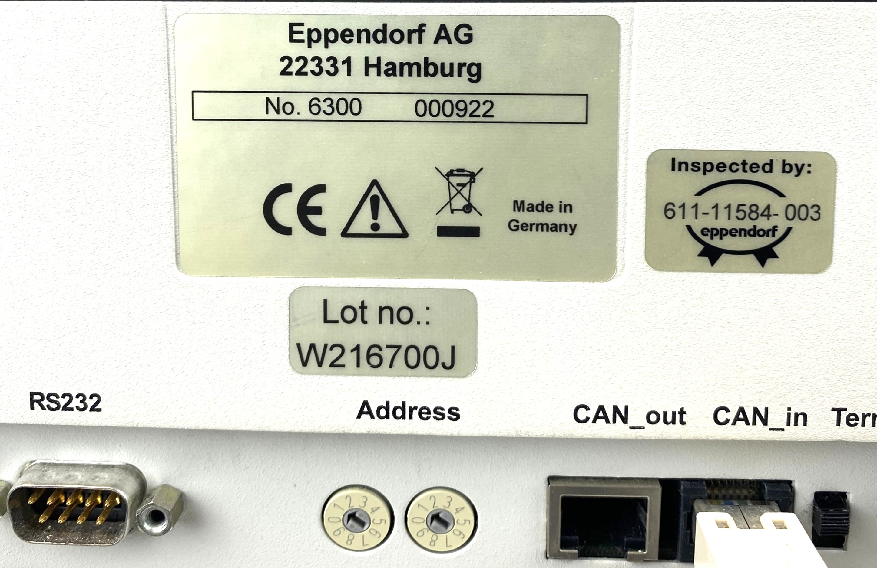 Used Eppendorf MasterCycler epgradient S Realplex2 Real-Time PCR