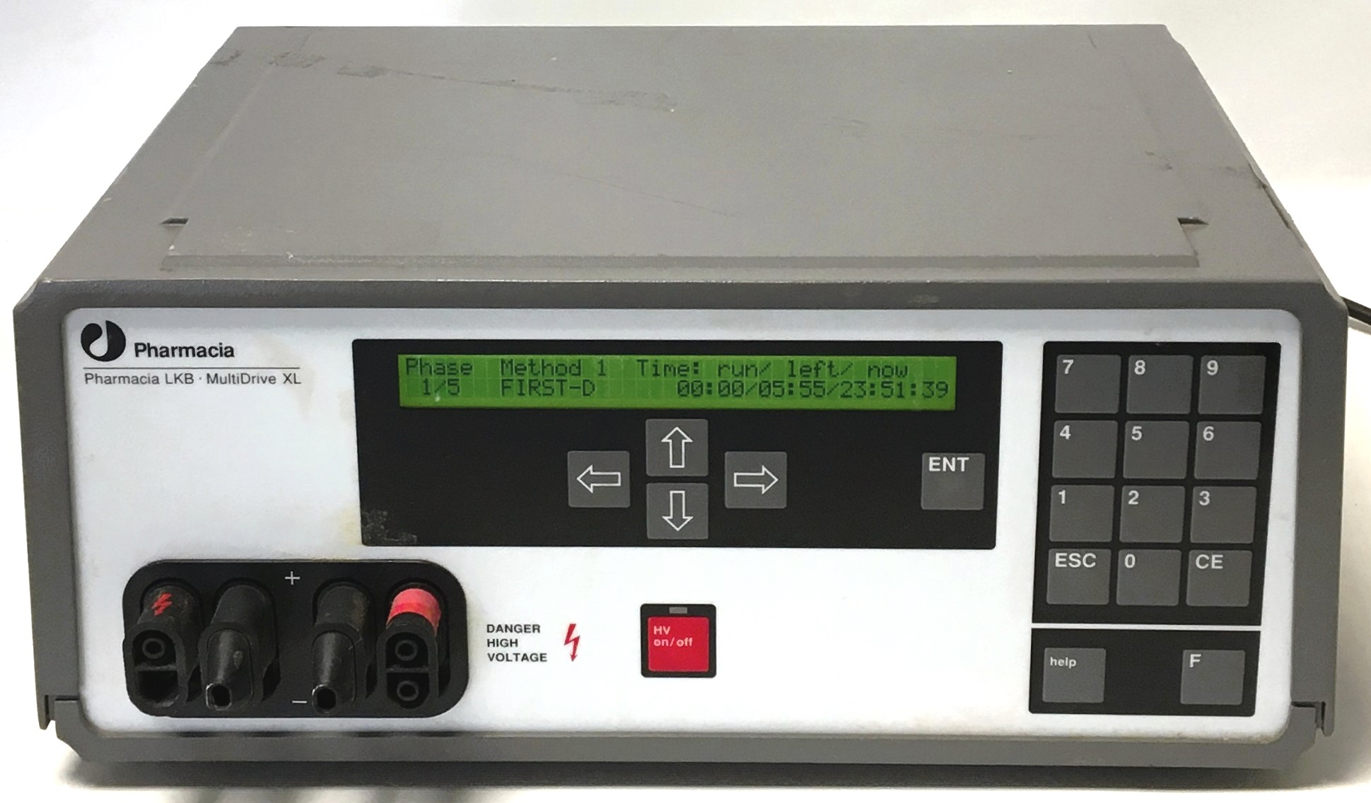 Used Pharmacia MultiDrive XL Electrophoresis Power Supply