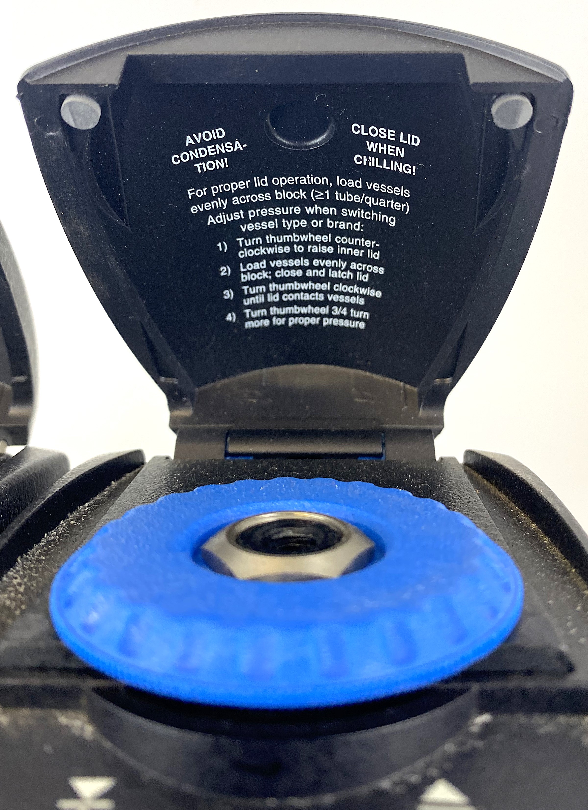 Used MJ Research PTC-200 Thermal Cycler with Alpha Unit Block Assembly