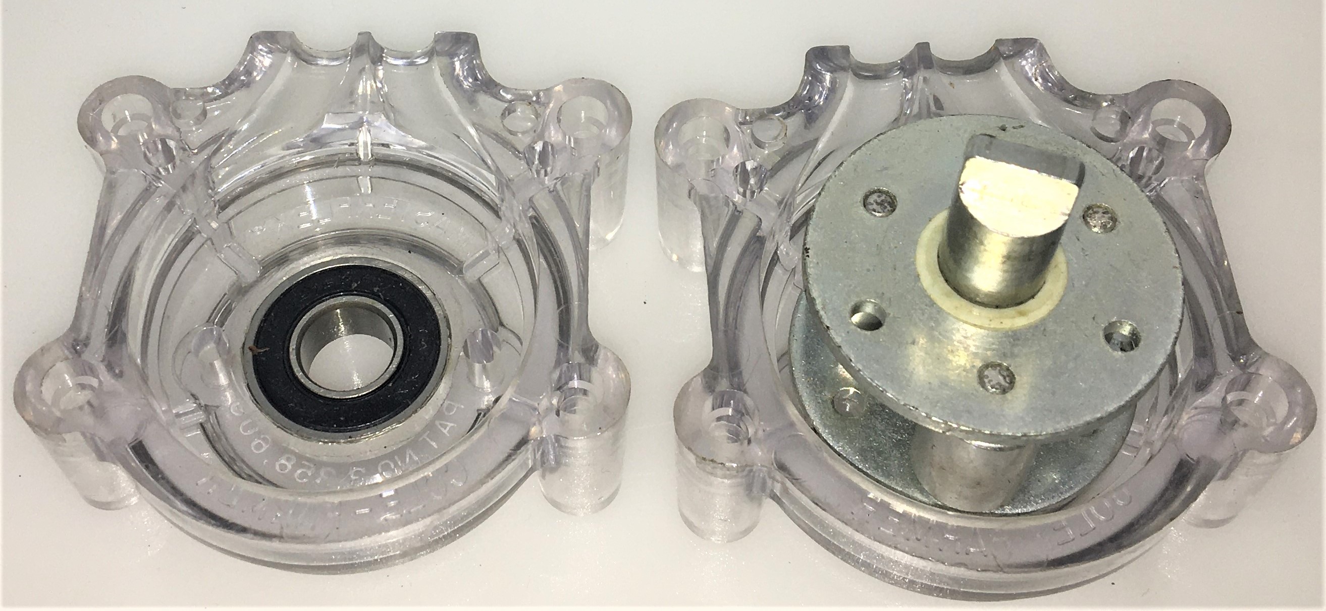 Used Cole-Parmer Masterflex Standard L/S 7017-20 Pump Head