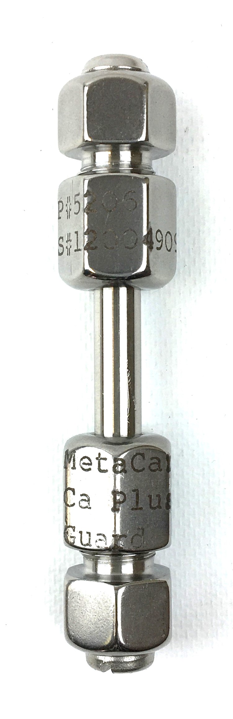 New Open Box Agilent MetaCarb Ca Plus 5205 HPLC Column with 5206 Guard Column