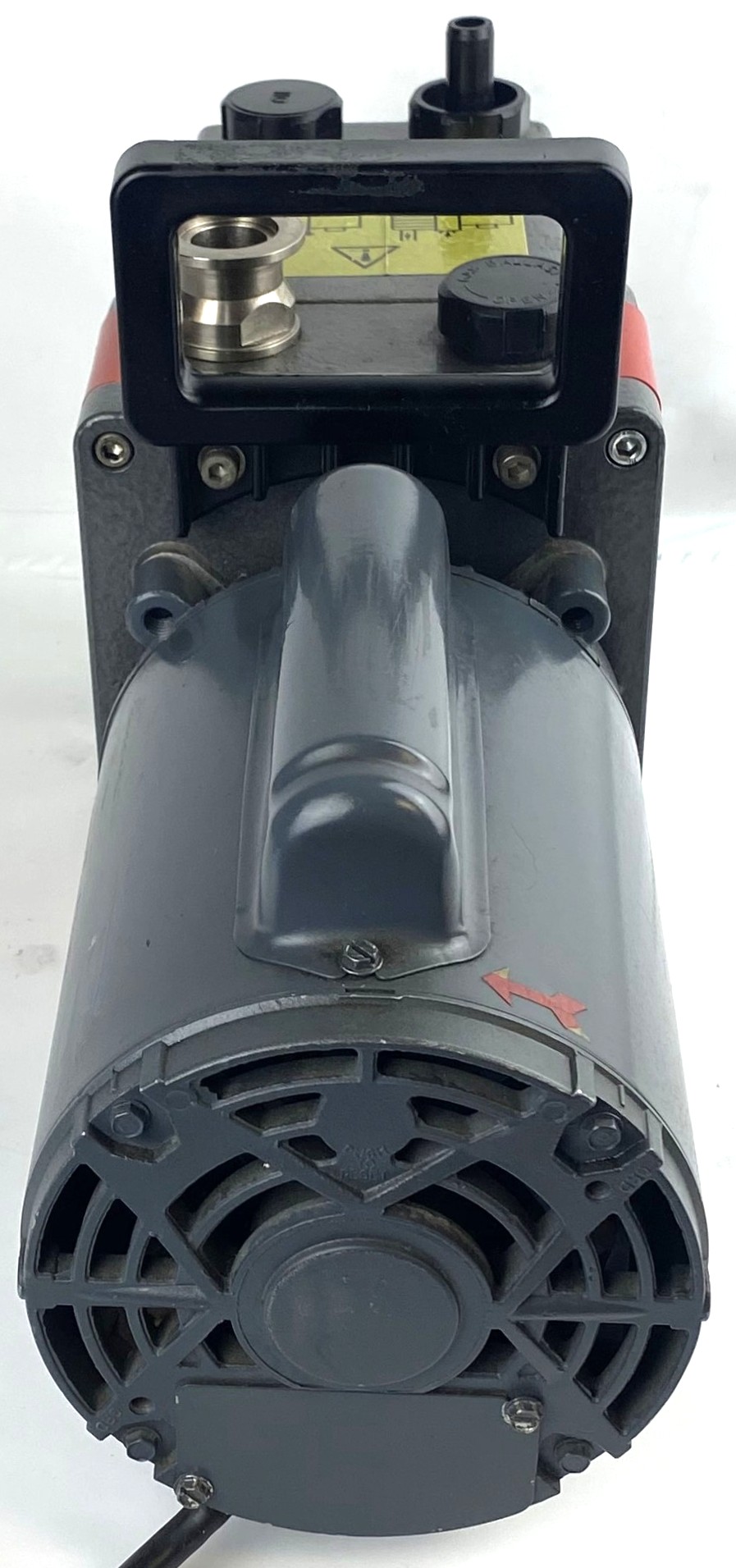 Used Edwards E2M5 Rotary Vacuum Pump (3.9cfm)