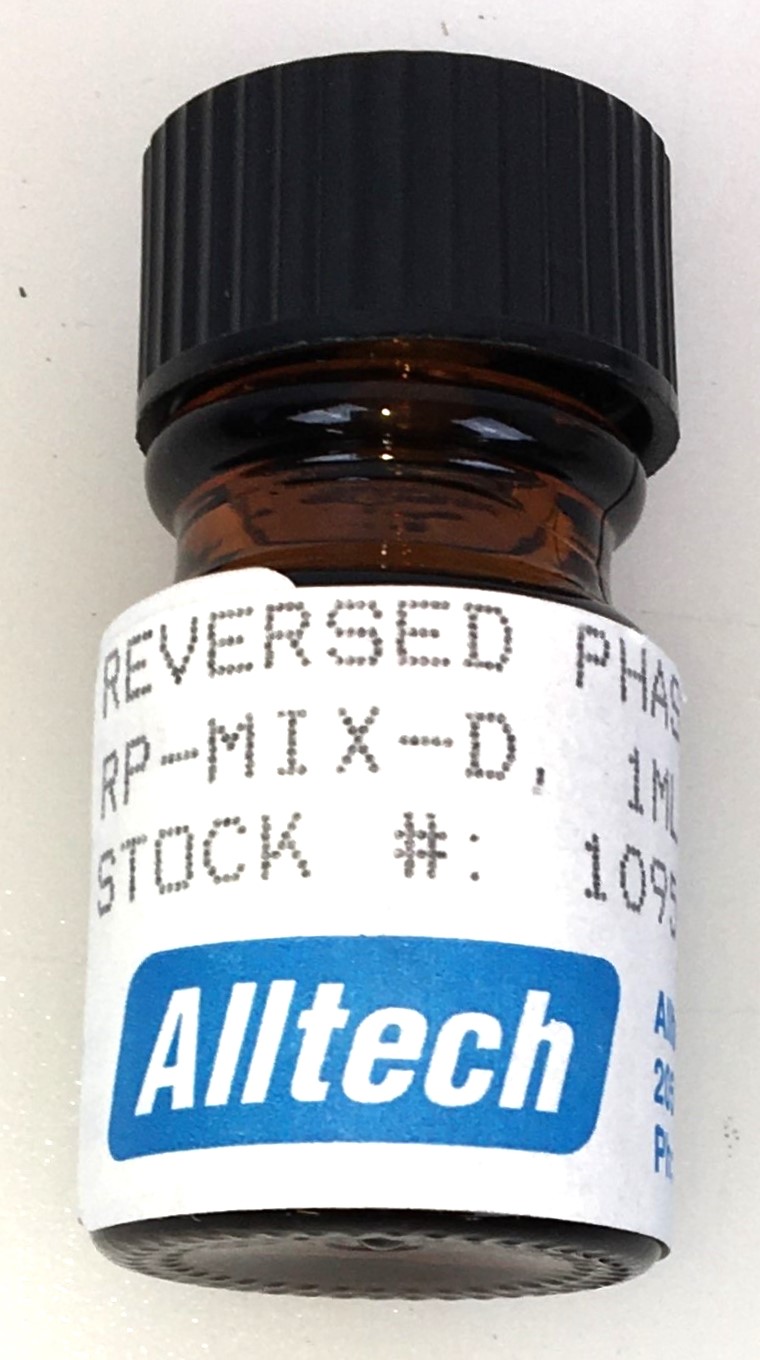 New Open Box Alltech Econosil C18 HPLC Column - 25 cm × 4.6 mm x 10µm