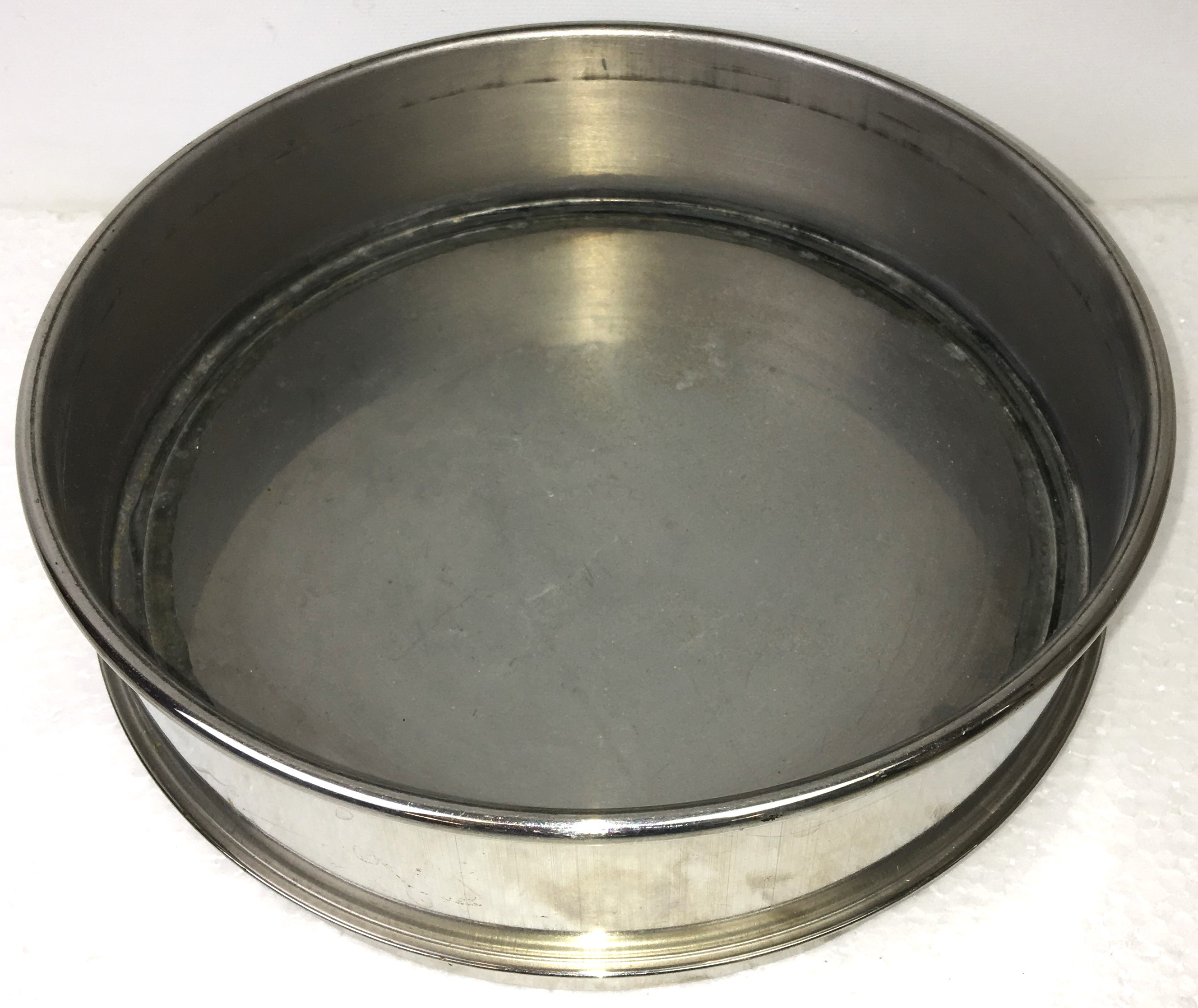 Used VWR Stainless Steel Sieve Kit - 8" Diam (Set of 4)