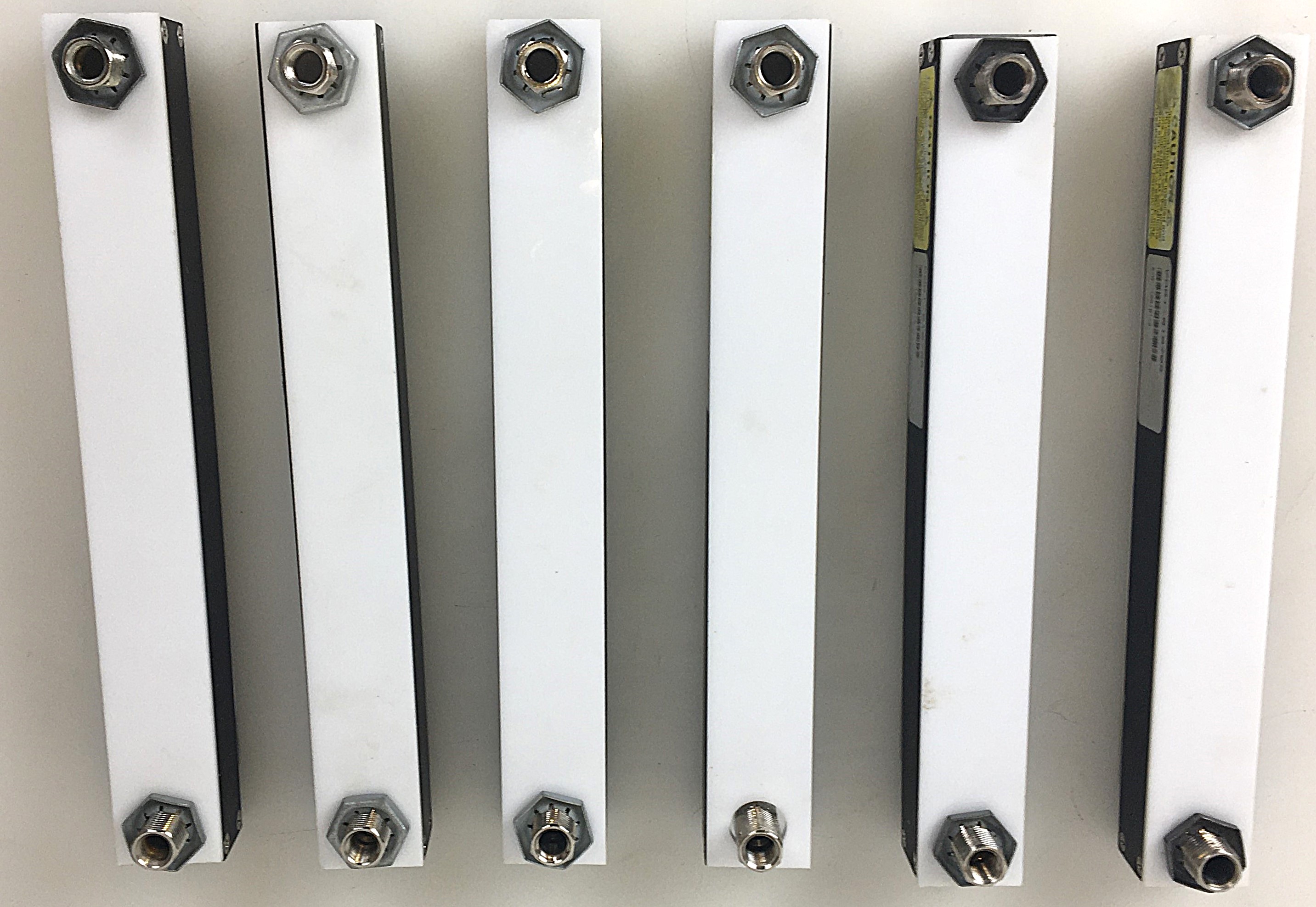 Used Cole-Parmer PMR1-010708 Variable Area Flow Meter (100mL/min)