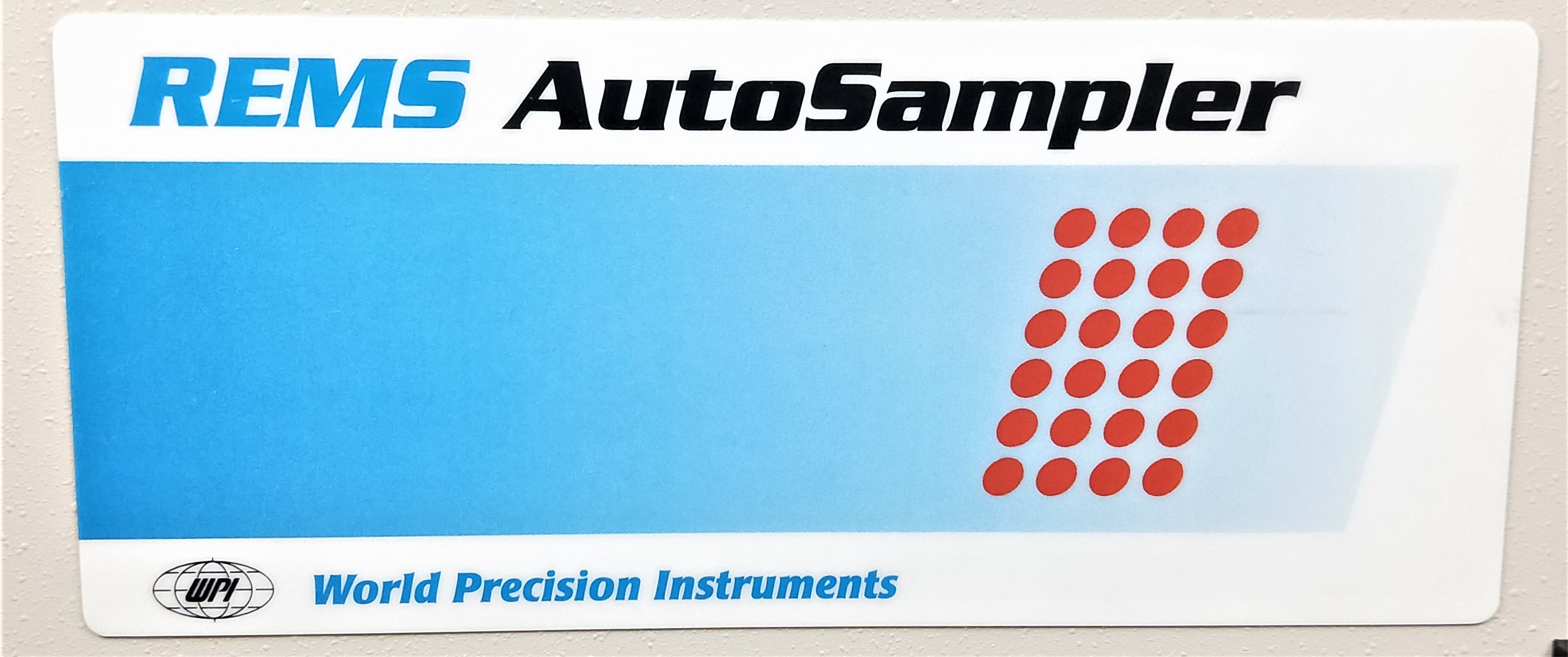 Used WPI REMS Autosampler with Gilson 223 Sample Changer
